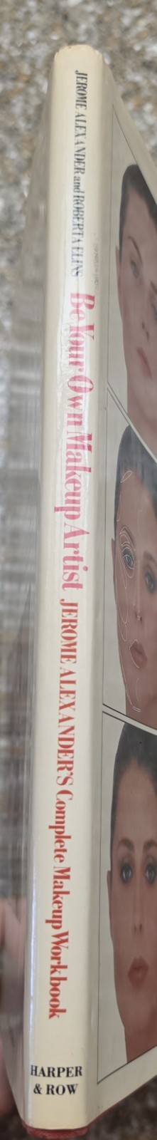 Vintage 1983 Be Your Own Makeup Artist Jerome Alexander Complete Workbook Vtg