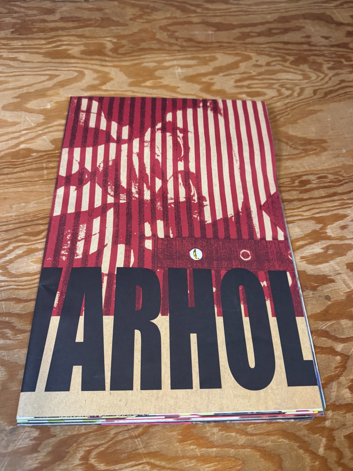 Andy Warhol by Cultura, 2005, First Edition, 30 pages tabloid-style book