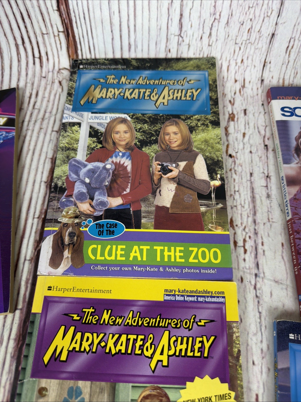 Lot Of 7 Mary-Kate & Ashley Adventure Paperback Books 2000’s