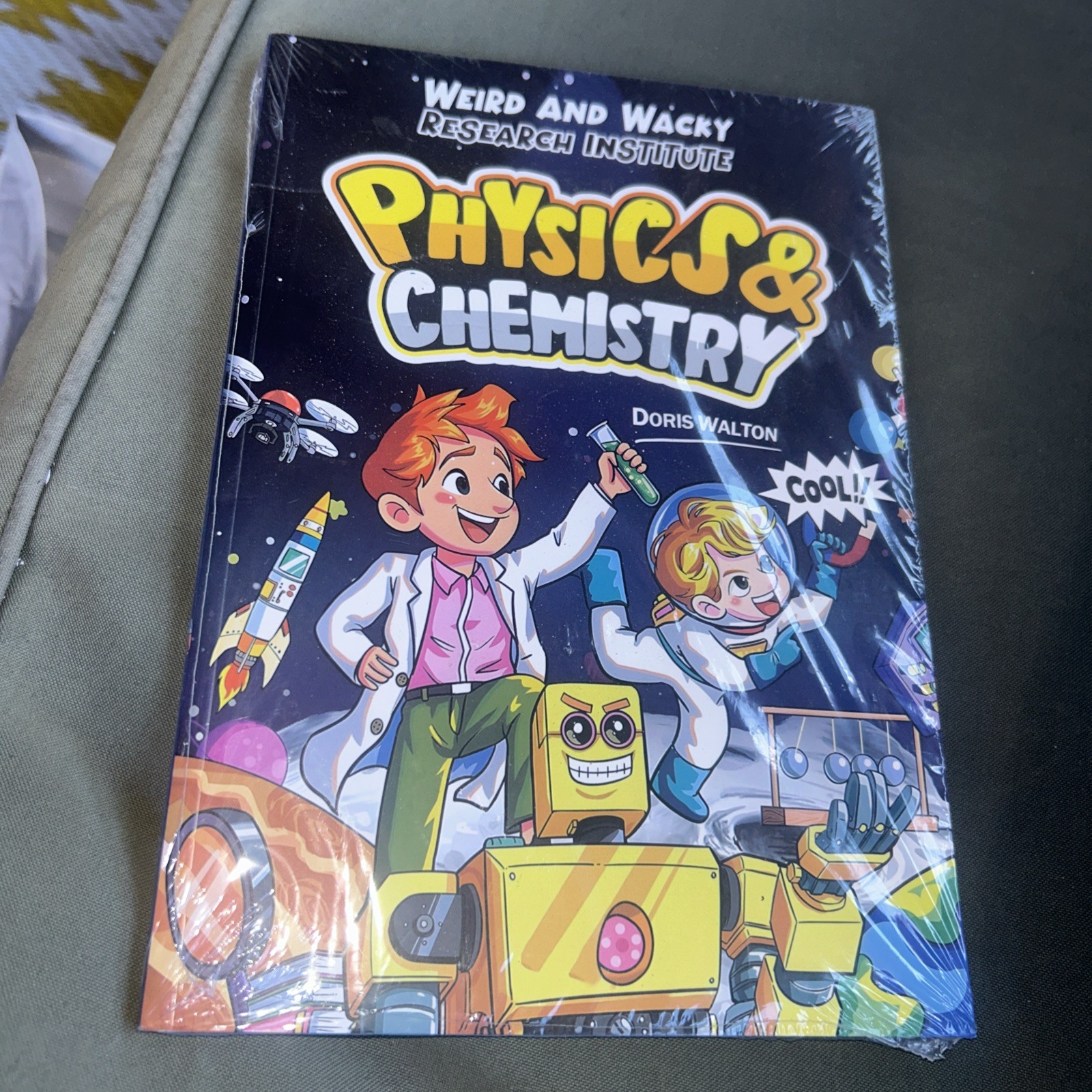 BK: NEW/SEALED Weird and Wacky Research Institute Physics & Chemistry (Sealed)