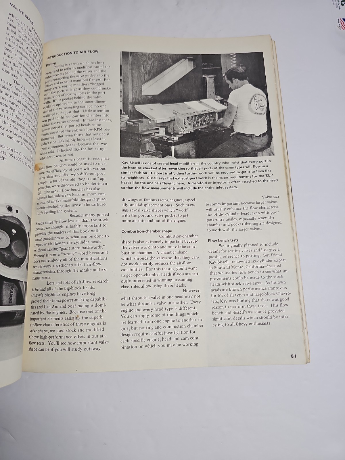 How to HOTROD Big-Block Chevys 396, 402, 427, 454 by John Thawley