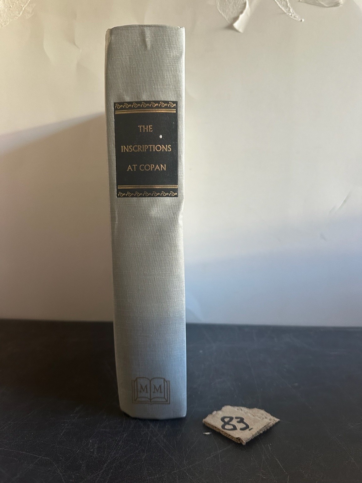 The Inscriptions at Copan Morley 1998 Limited Edition Archaeology Martino Fine
