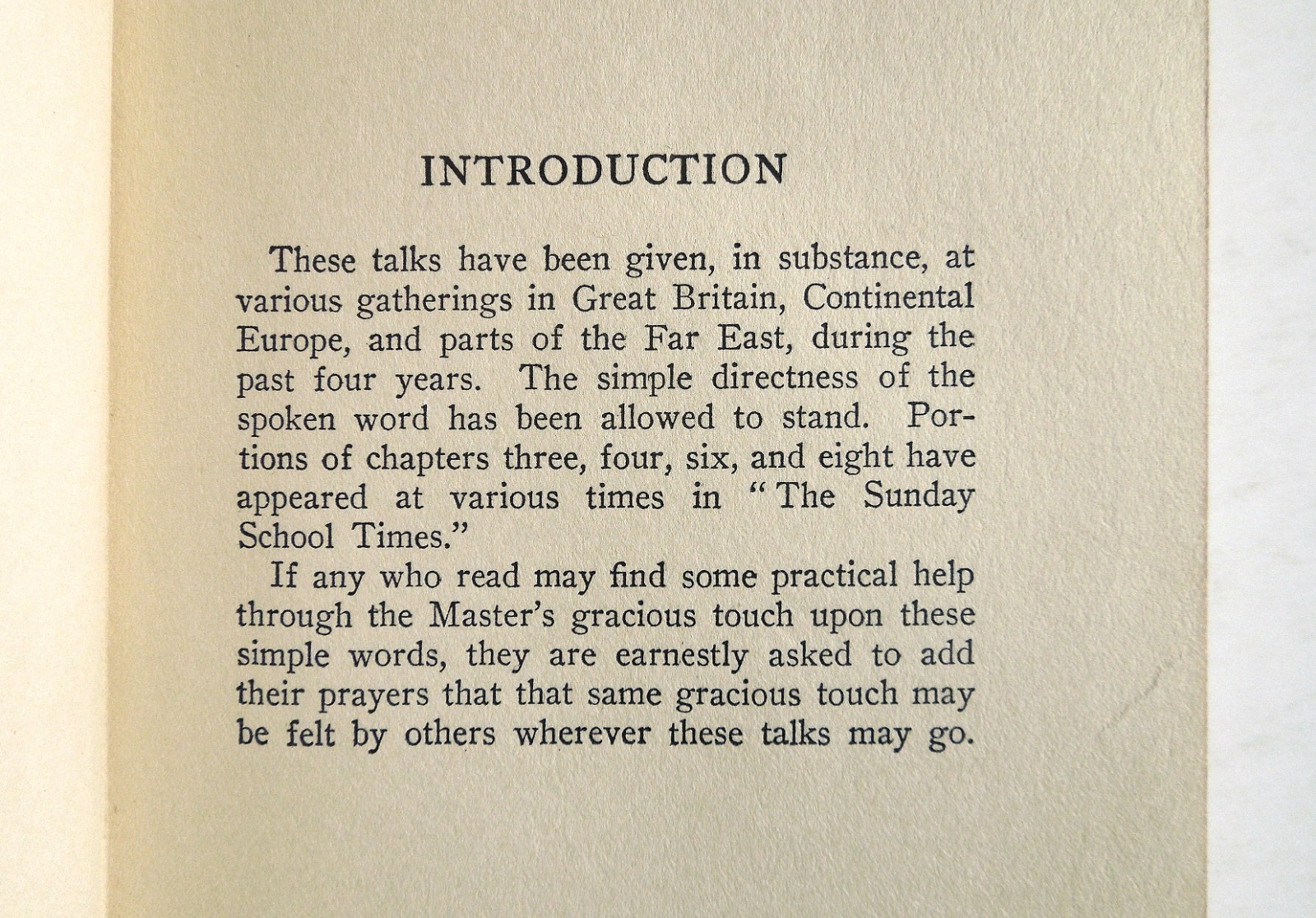 Quiet Talks on Following The Christ – S.D. Gordon, 1913 hc, Fleming H. Revell Co