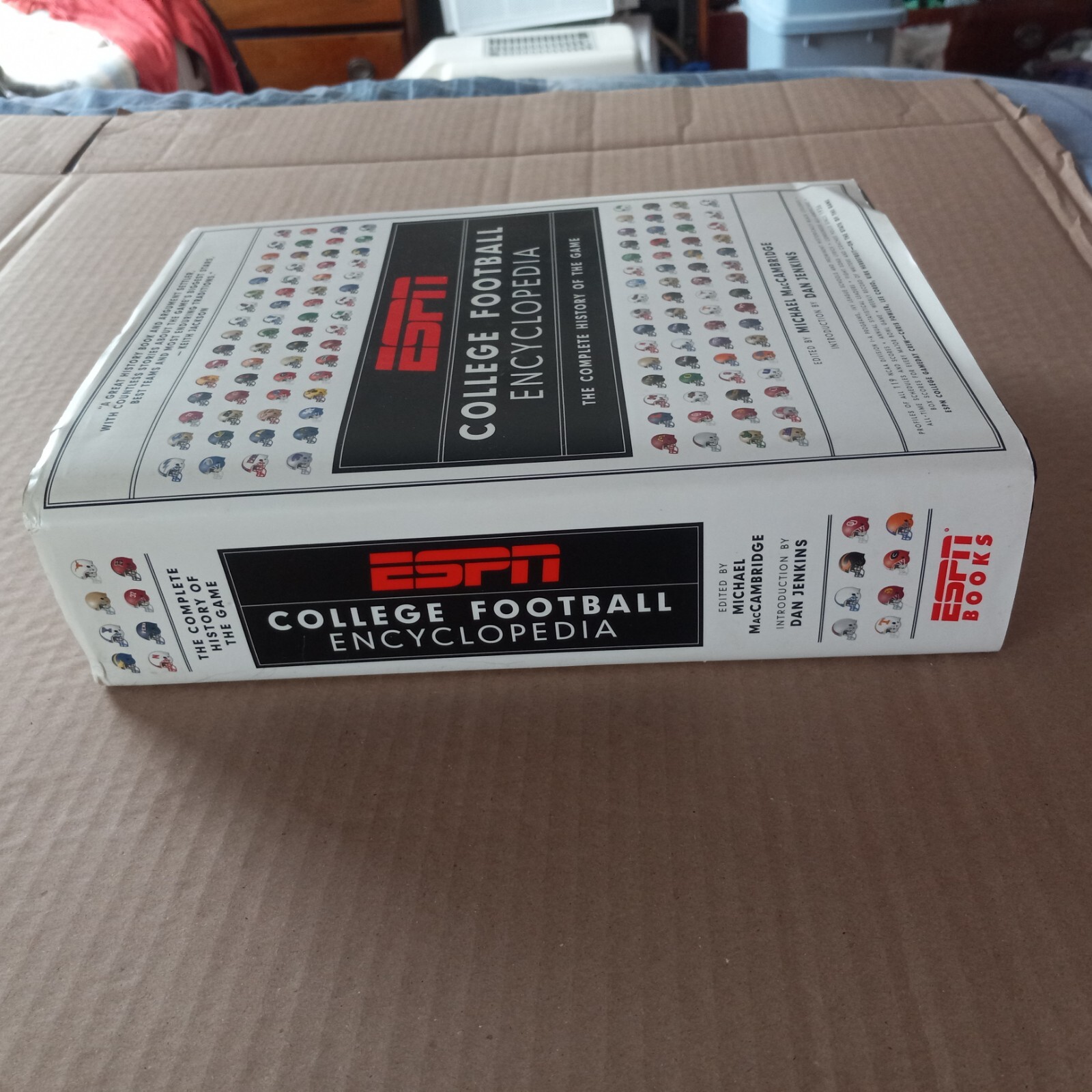 ESPN College Football Encyclopedia Published 2005 With 1,630 Pages Of…