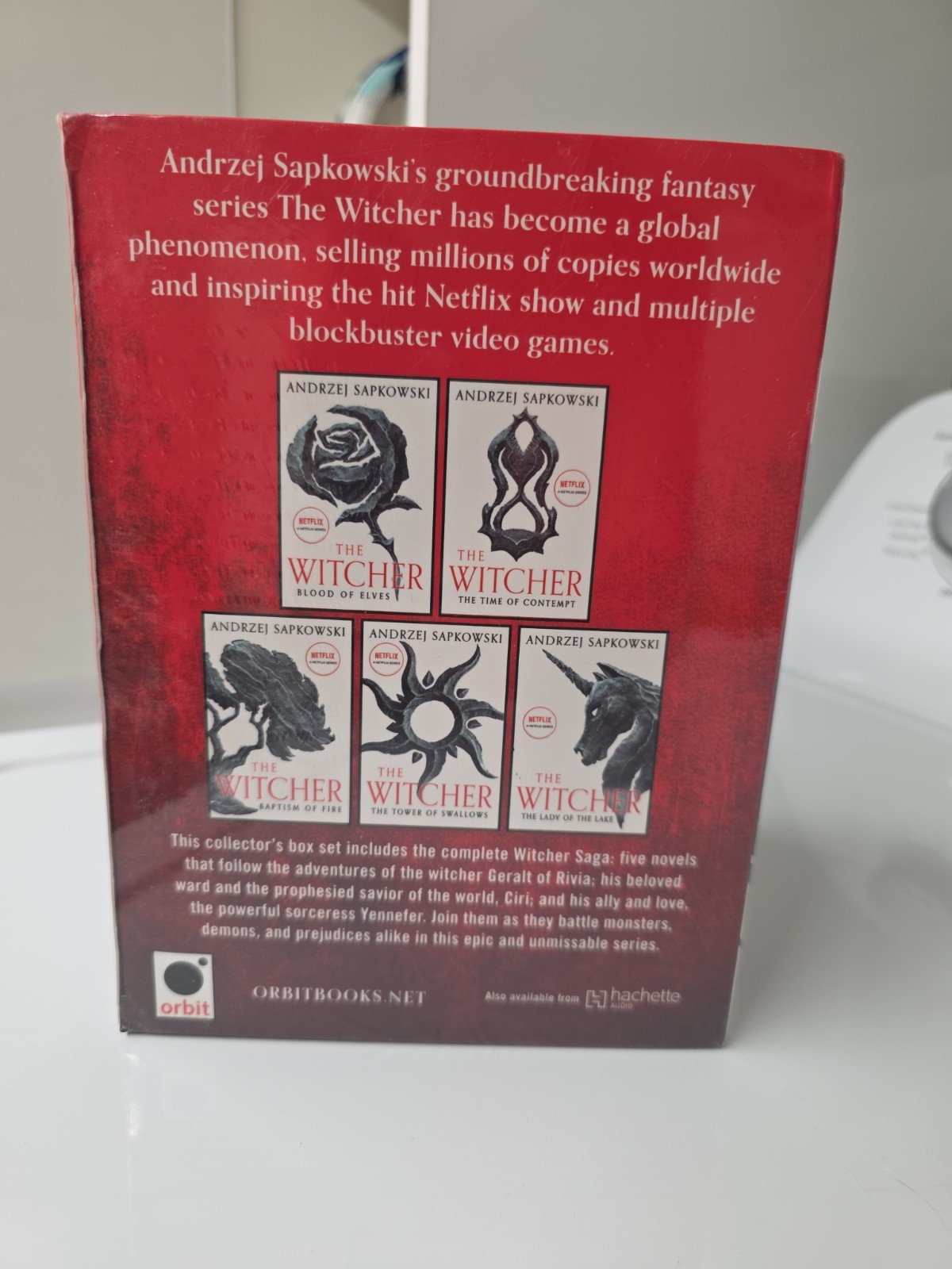 The Complete Witcher Saga Boxed Set:by Andrzej Sapkowski (2022, Trade Paperback)