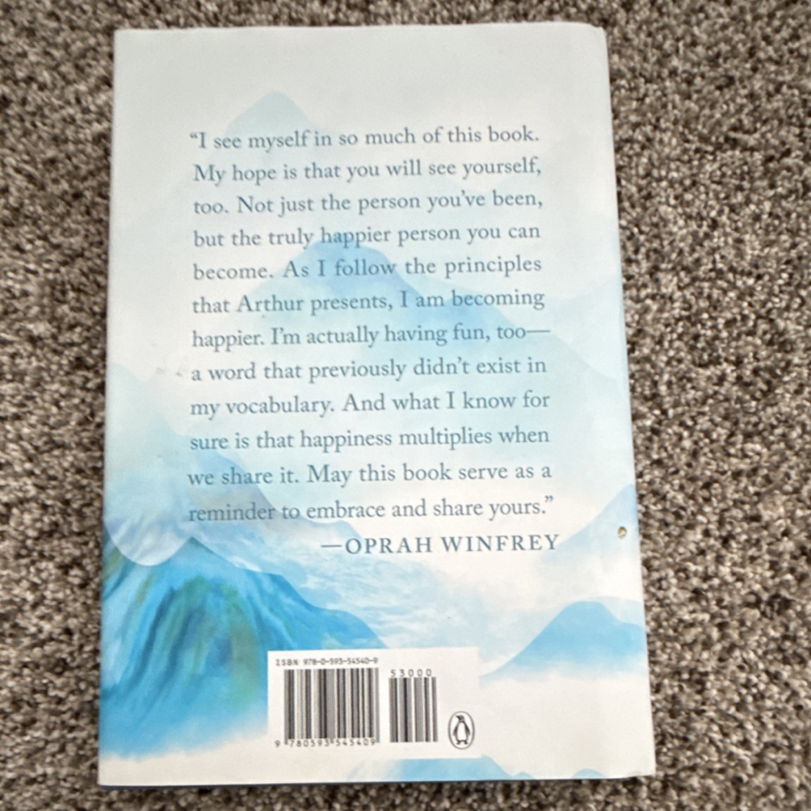 Build the Life You Want Arthur C. Brooks Oprah Winfrey Hardcover Self-Help Peng…