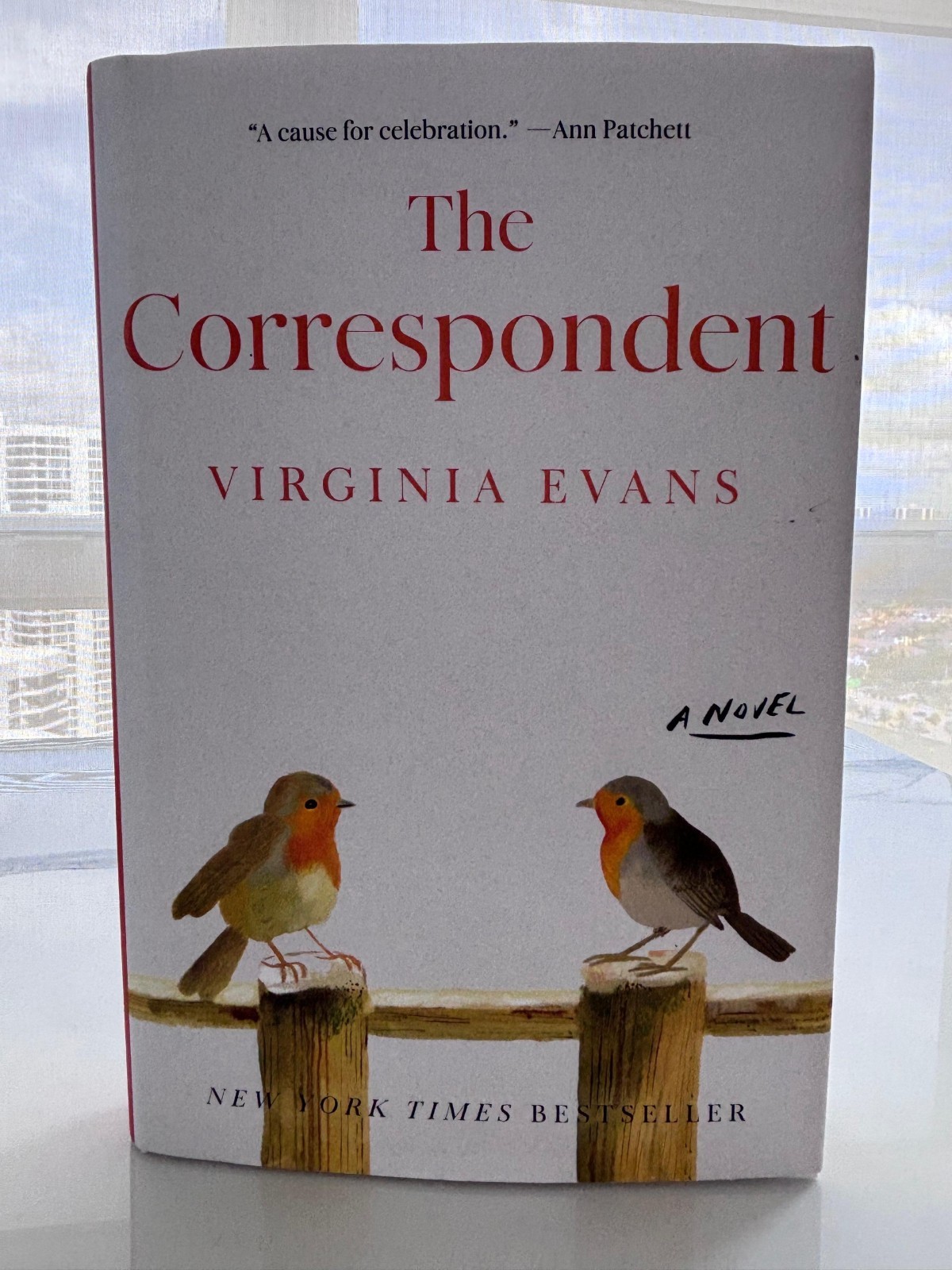 Correspondent : A Novel by Virginia Evans (2025, Hardcover)