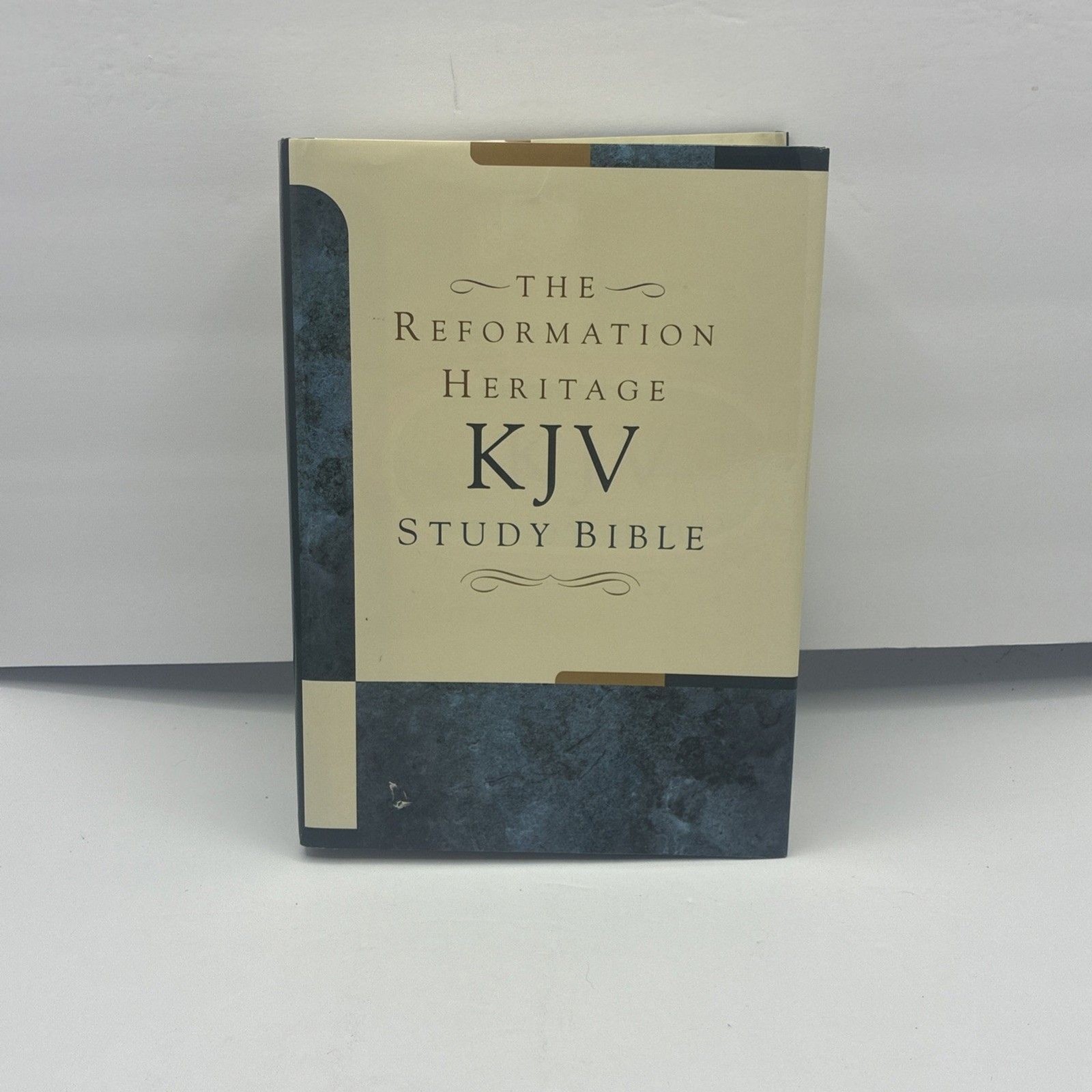Reformation Heritage Books KJV Study Bible Premium Hardcover New