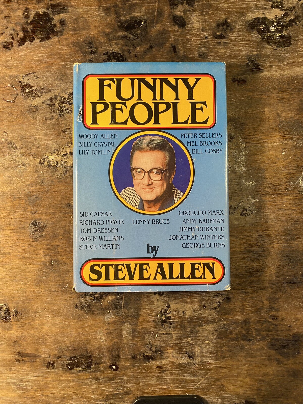 Funny People, by Steve Allen, Hardcover 1981 with Dust Jacket