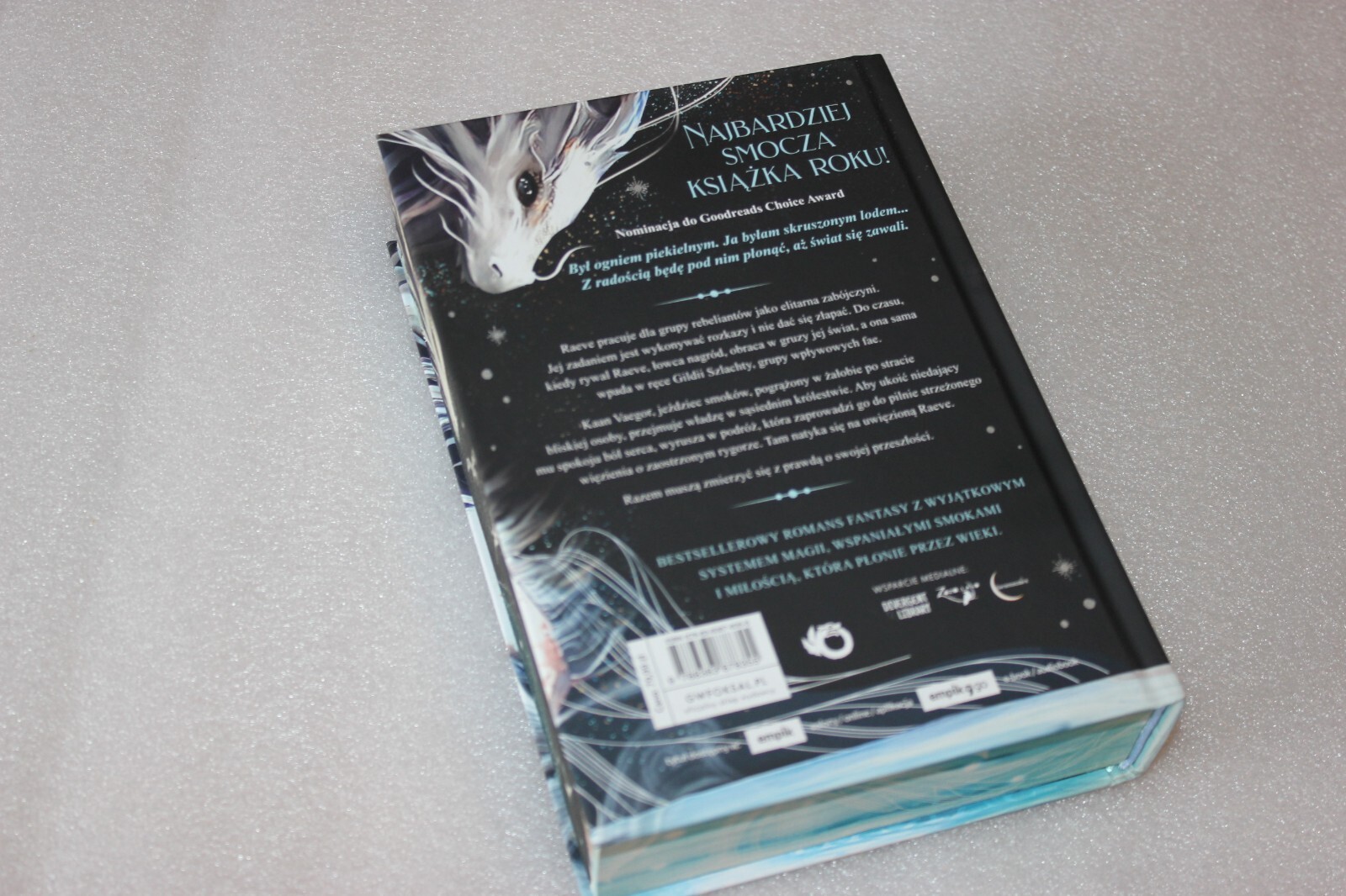 When the Moon Was Hatched + The Ballad of Falling Dragons – Sarah A. Parker…