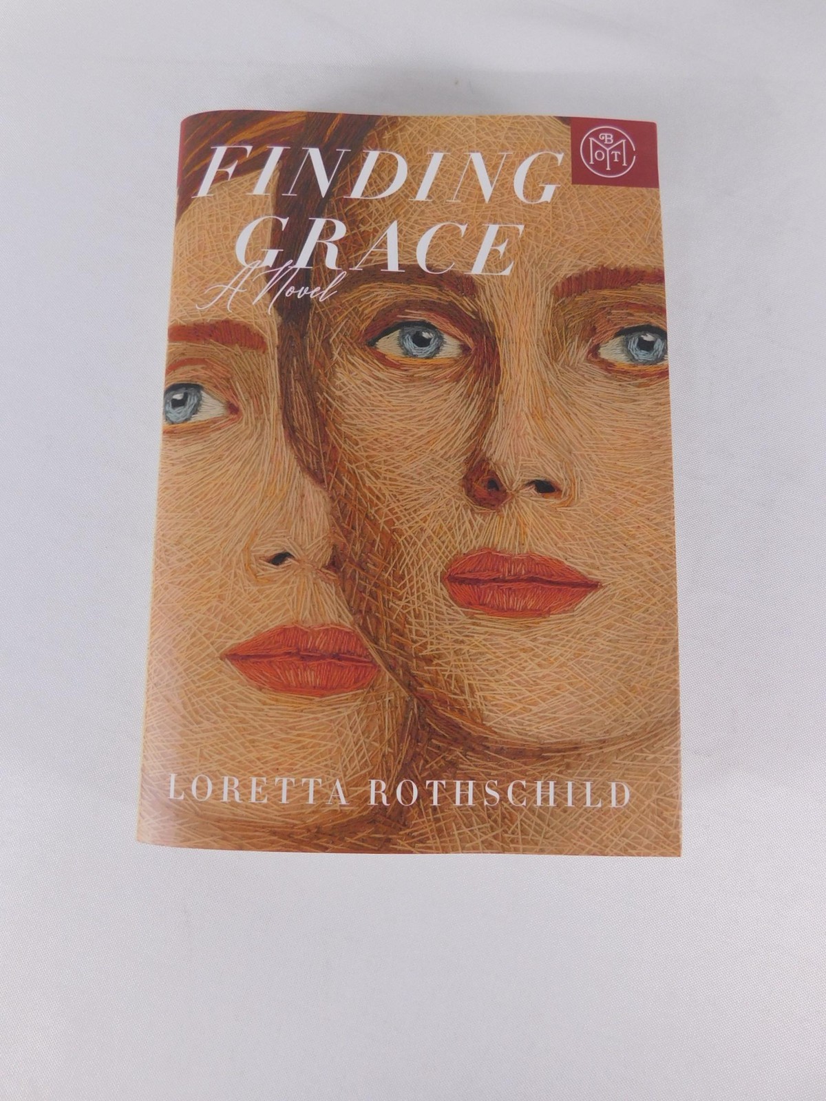 Finding Grace Loretta Rothschild St. Martin’s Press English HC Dust Jacket