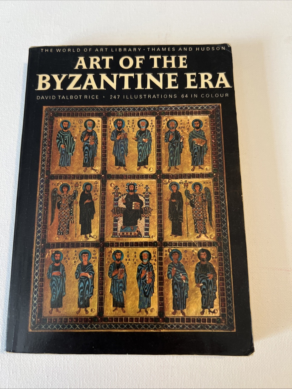 Art of the Byzantine Era Paperback David Talbot Rice