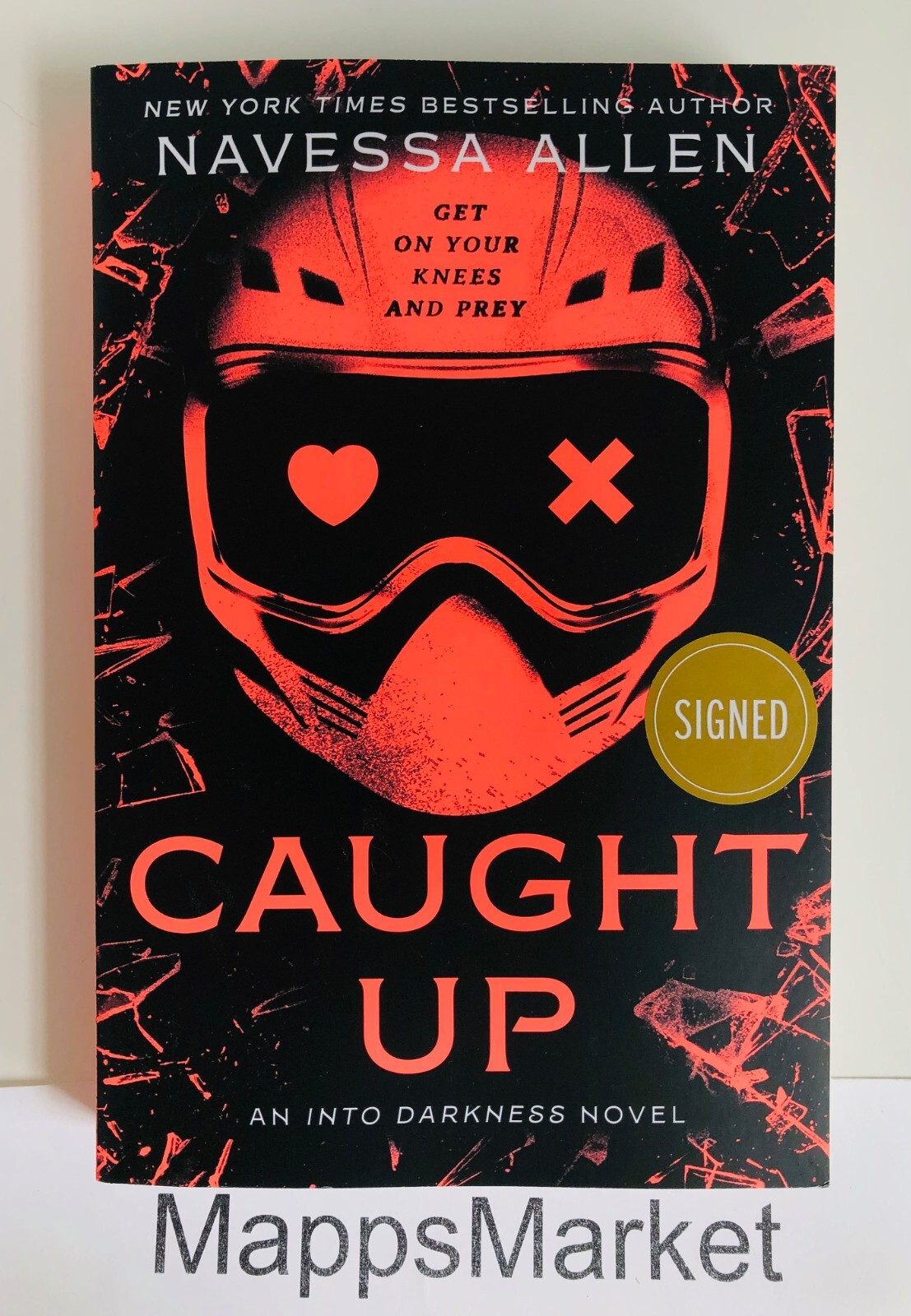 Caught Up: Into Darkness Trilogy SIGNED by Navessa Allen 1/1 (2025, Trade PB)