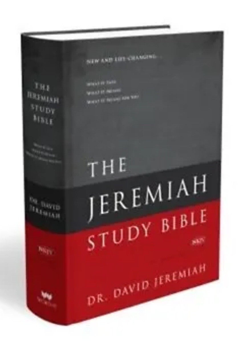 Jeremiah Study Bible-NKJV (Hardback or Cased Book) NEW