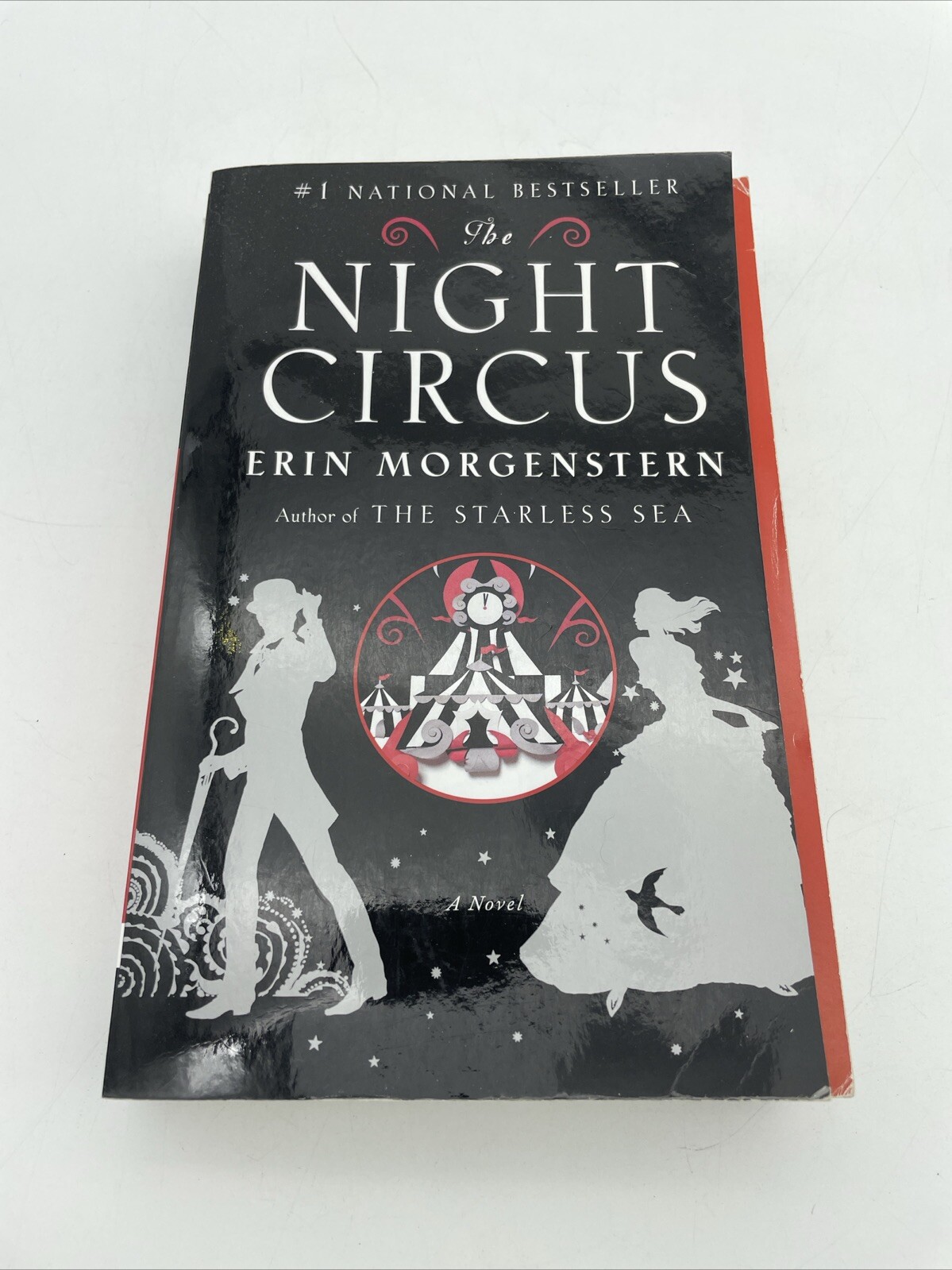 Night Circus : A Novel by Erin Morgenstern (2012, Trade Paperback)