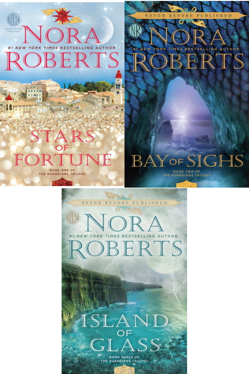 The Guardians Trilogy Series All 3 Books in Paperback