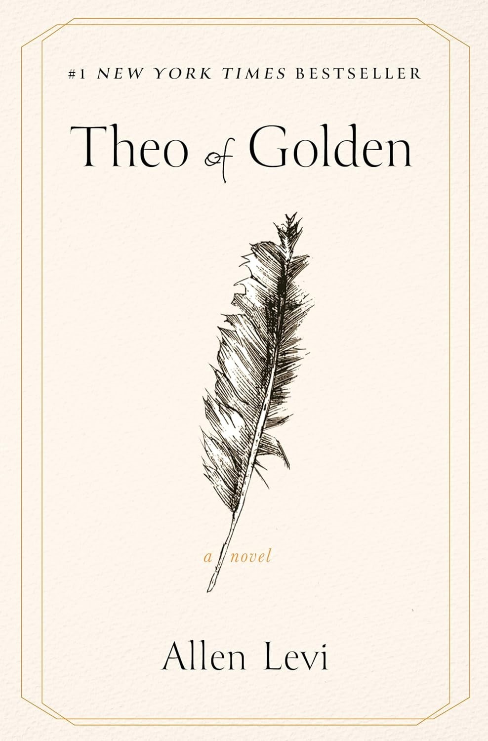 Theo of Golden: A Novel by Allen Levi | #1 NYT Bestseller