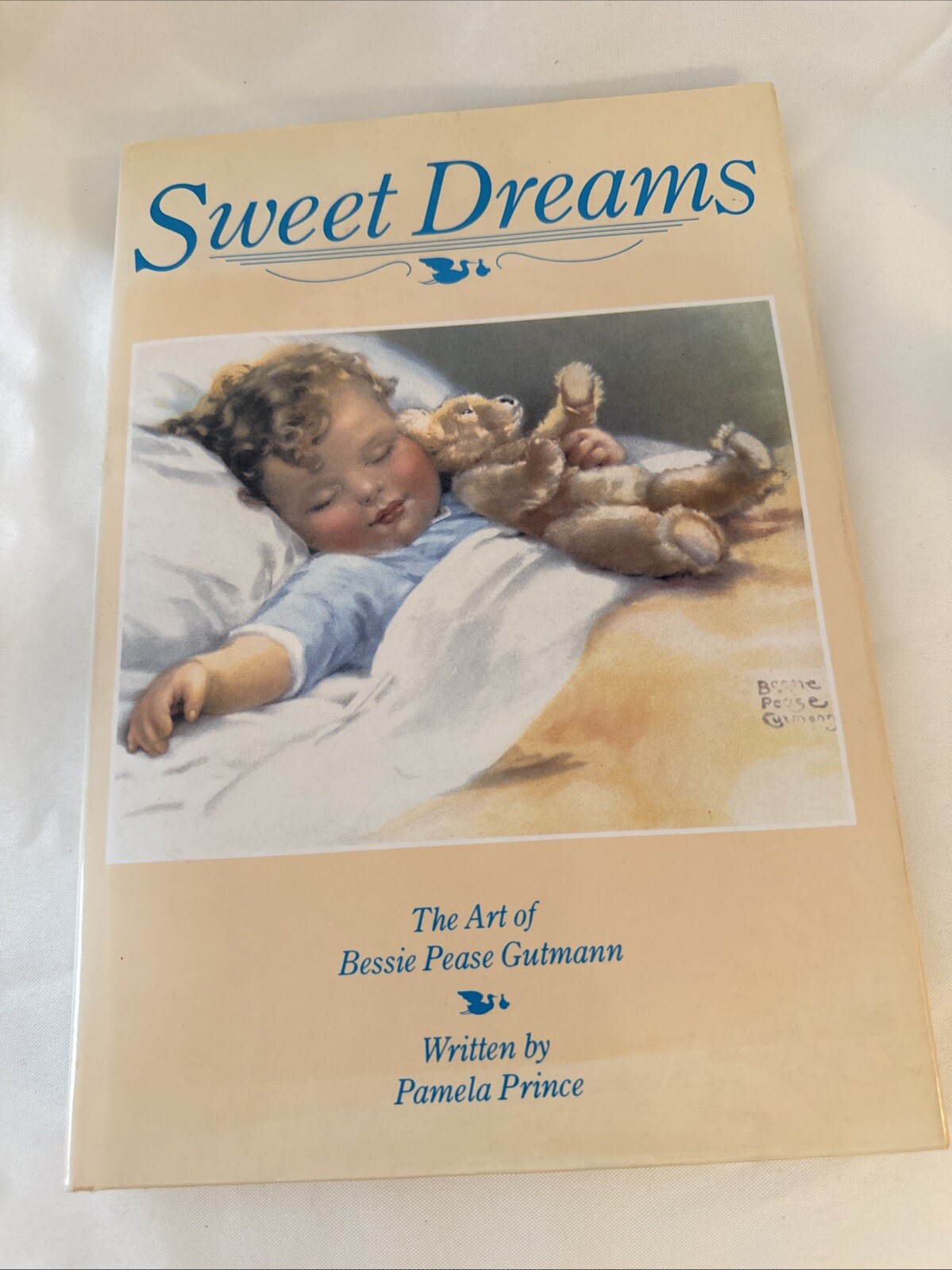 Sweet Dreams The Art of Bessie Pease Gutmann by Pamela Prince 1985 1st Ed.