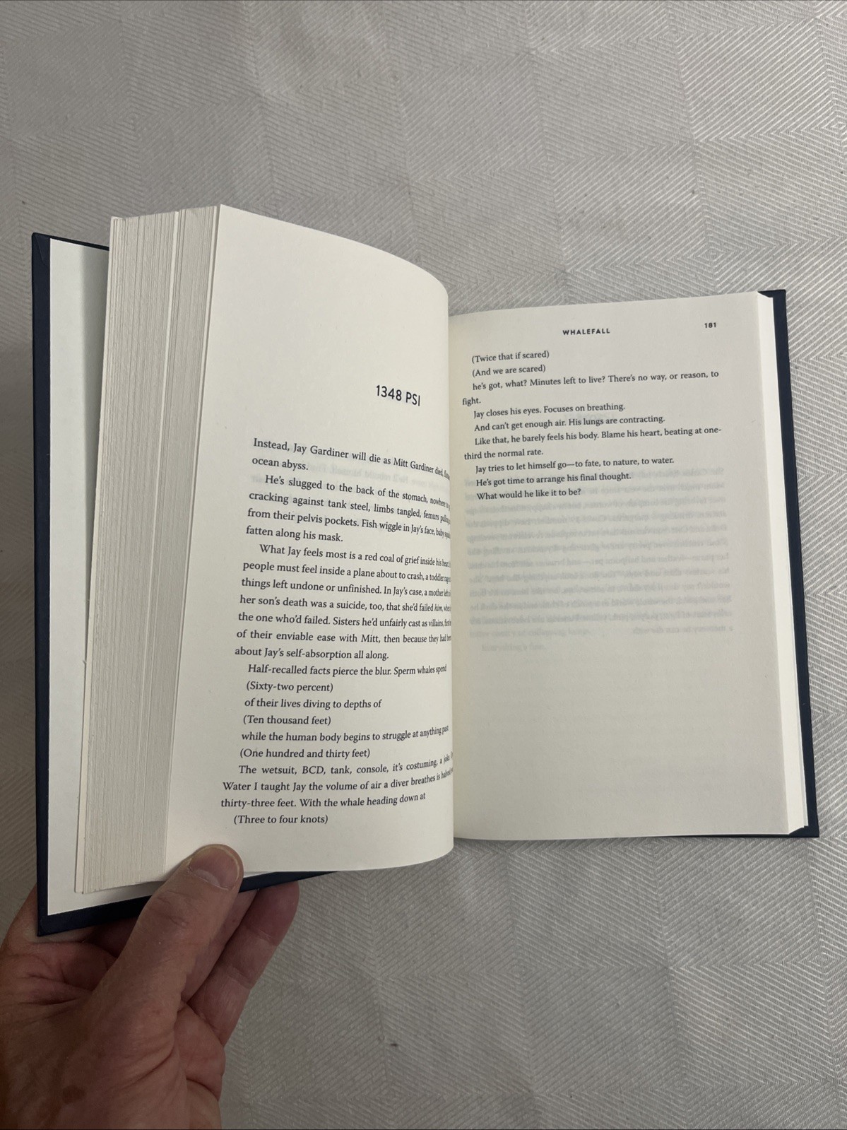Whalefall, Daniel Kraus. MTV Entertainment 2023. Signed 1st Printing.