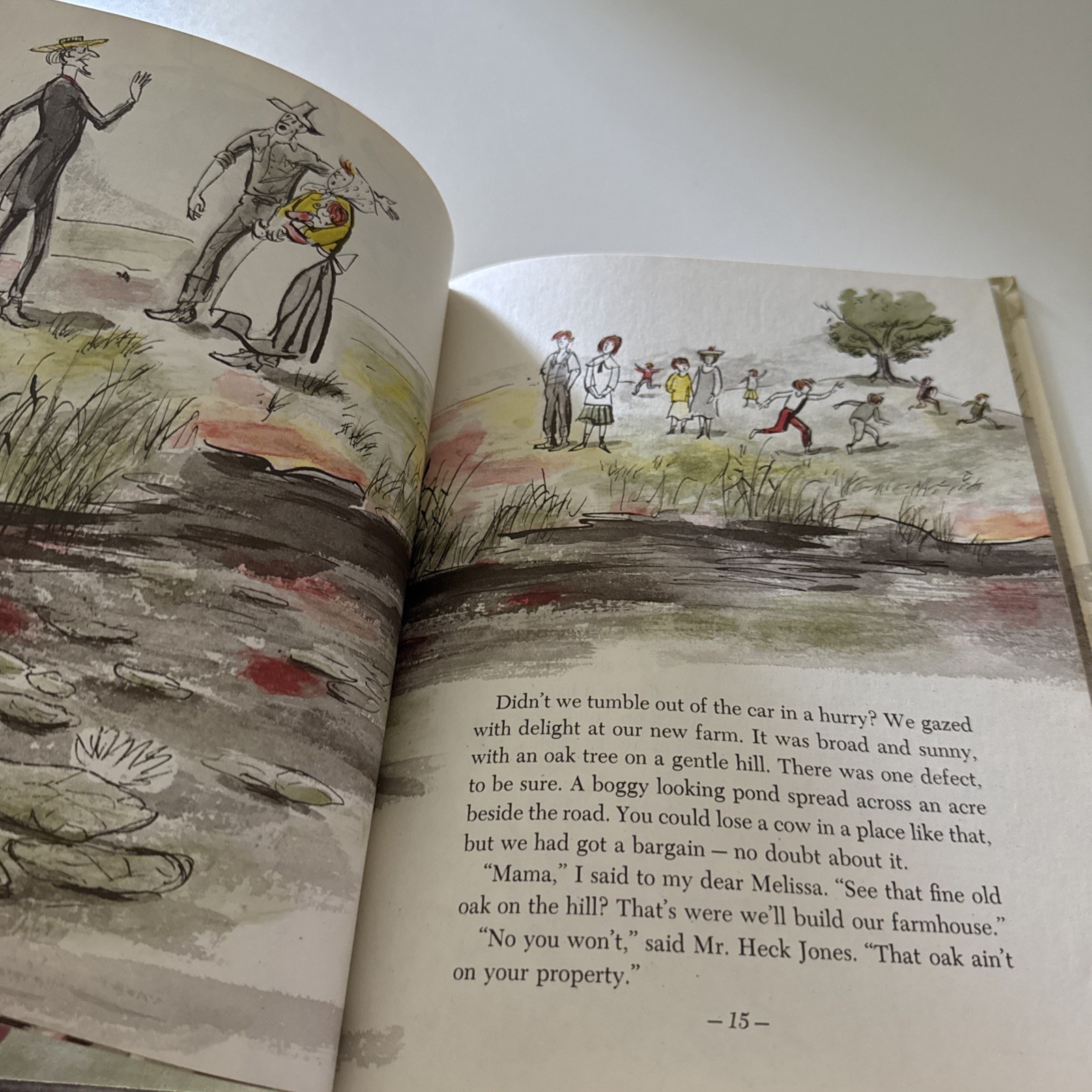 McBroom Tells the Truth Illustrated Hardcover Sid Fleischman
