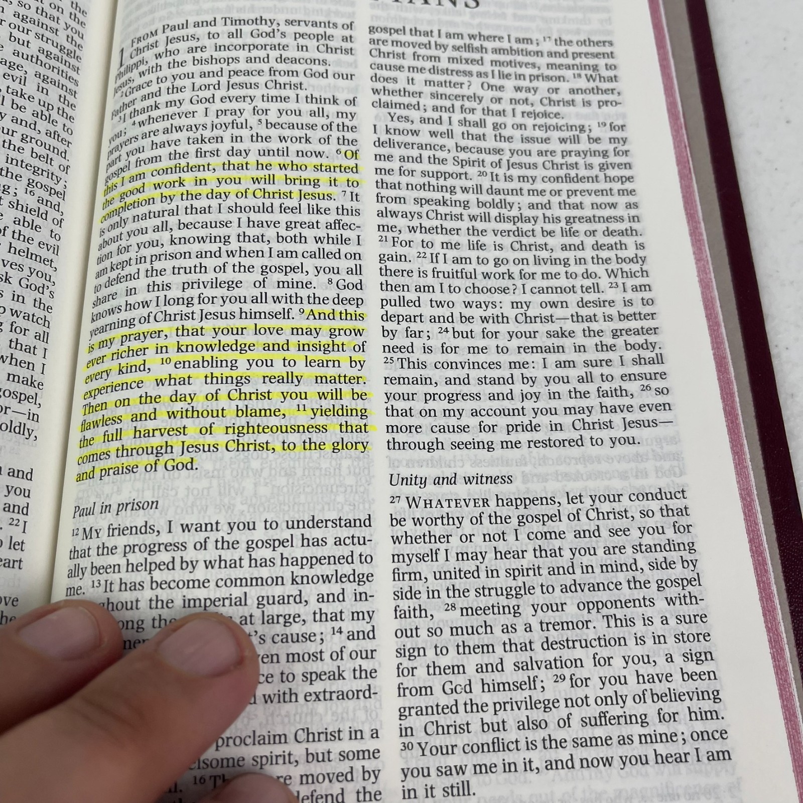 VTG Oxford Cambridge Revised English Bible W/ Apocrypha HC