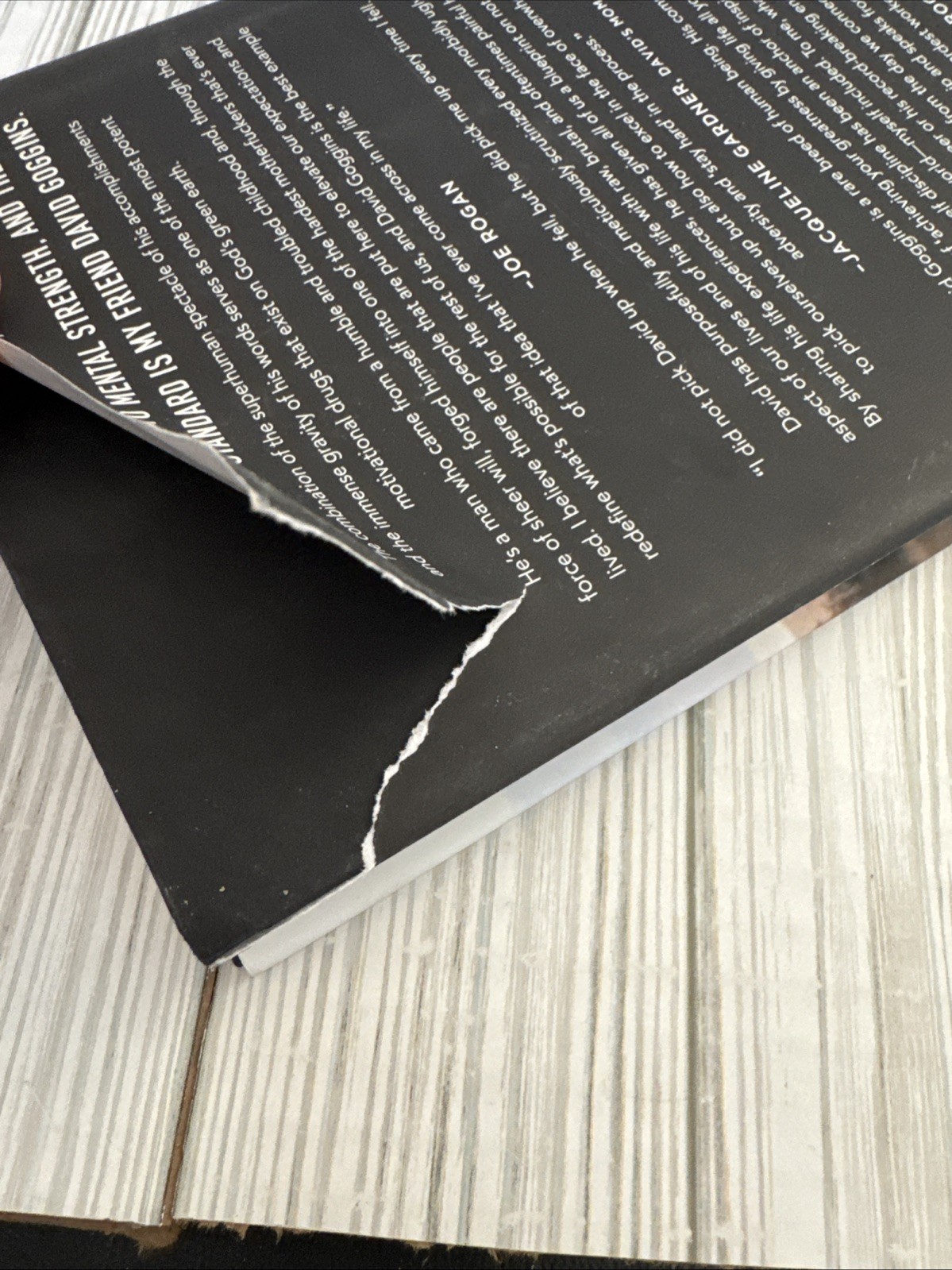 Never Finished: Unshackle Your Mind and Win the War Within -GOOD