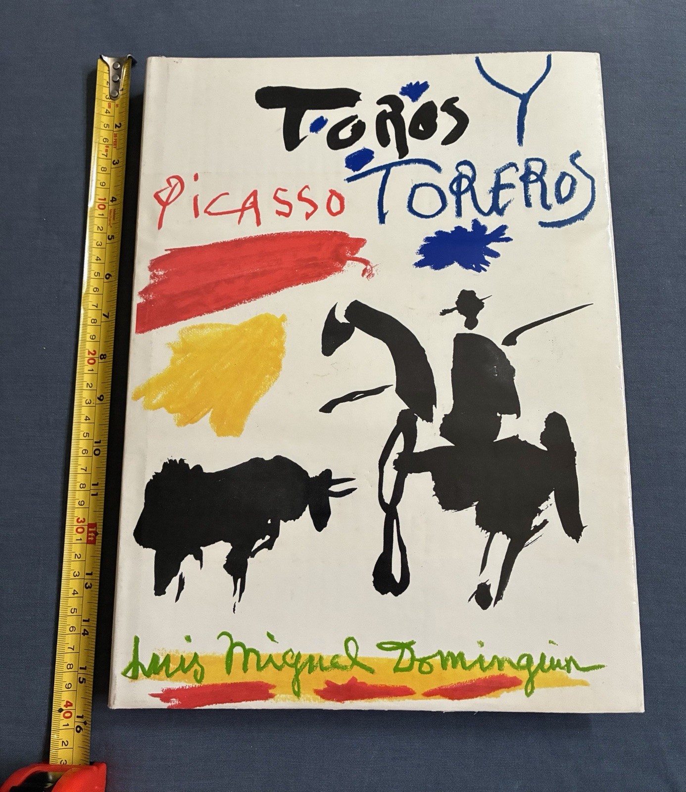 Pablo Picasso Toros Y Toreros Bullfight Painting Alpine Fine Arts Book 1980 RARE