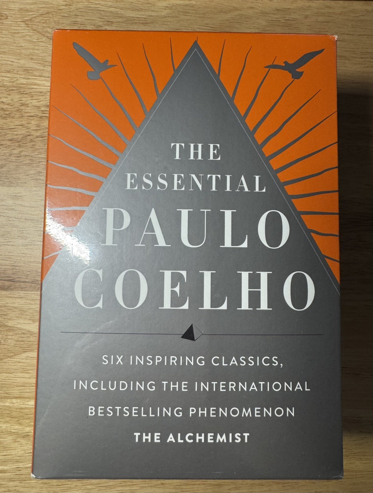 The Essential Paulo Coelho 6 Book Set Paperback The Alchemist Pilgrimage Sealed