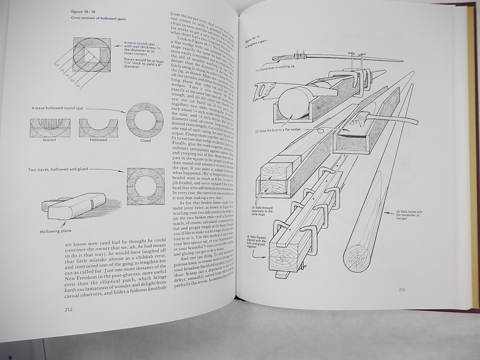 How to Build a Wooden Boat by David C. McIntosh, 1987, Hardcover & DJ