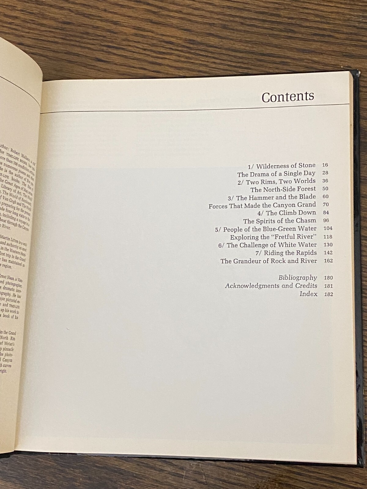 The Grand Canyon The American Wilderness 1973 Time-Life Hardcover 184 Pages