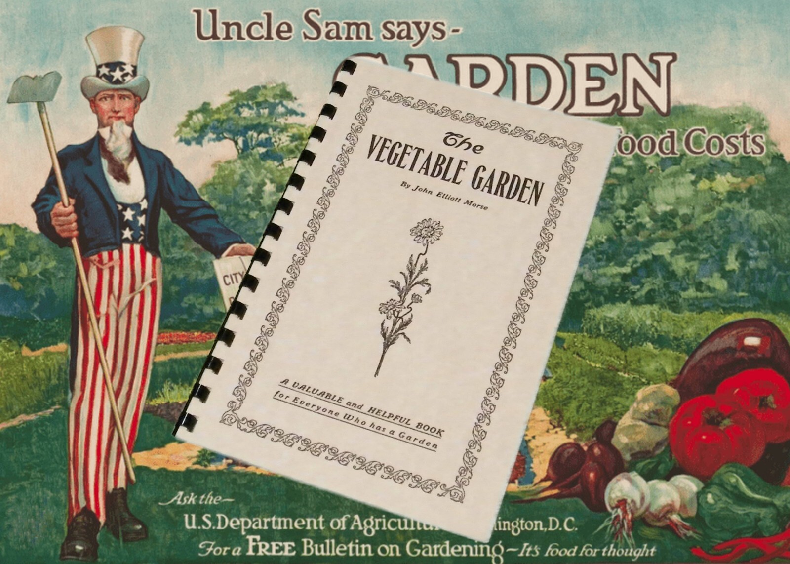 The Vegetable Garden 1903 (30 Pages)