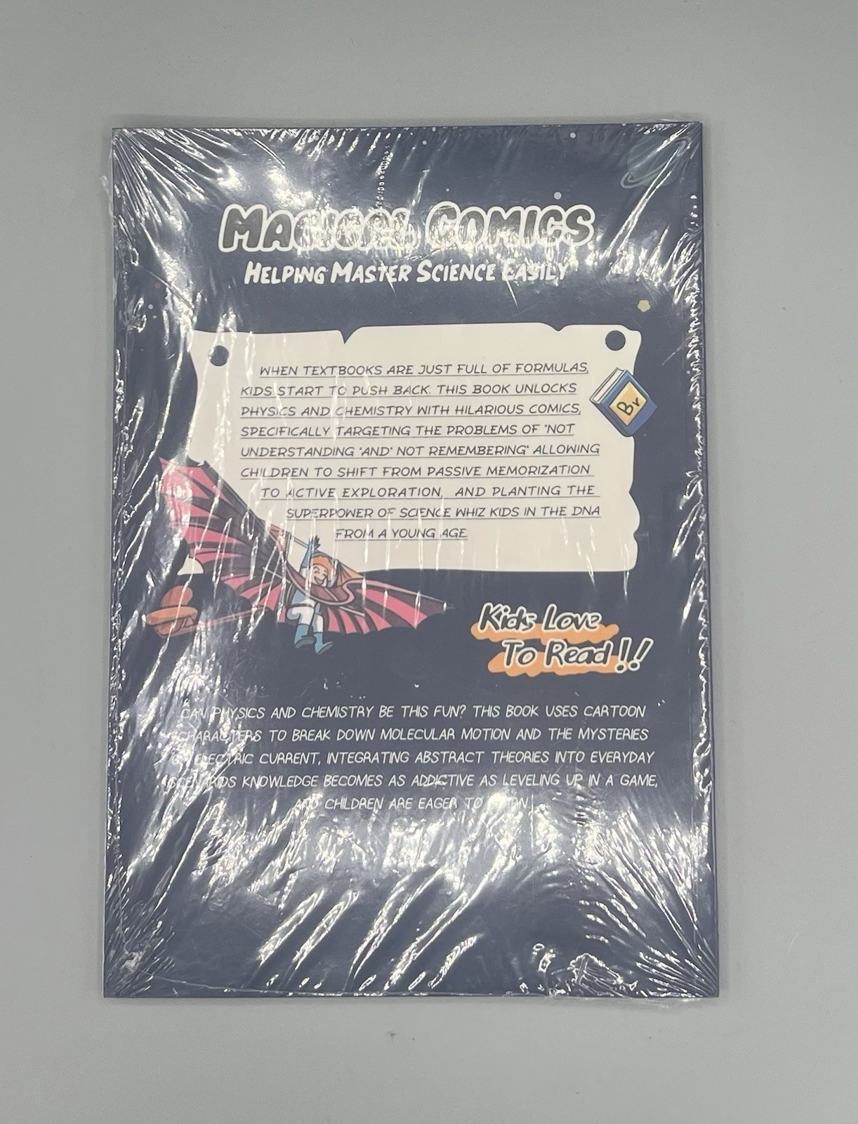 NEW/SEALED Weird and Wacky Research Institute Physics & Chemistry Doris Walton