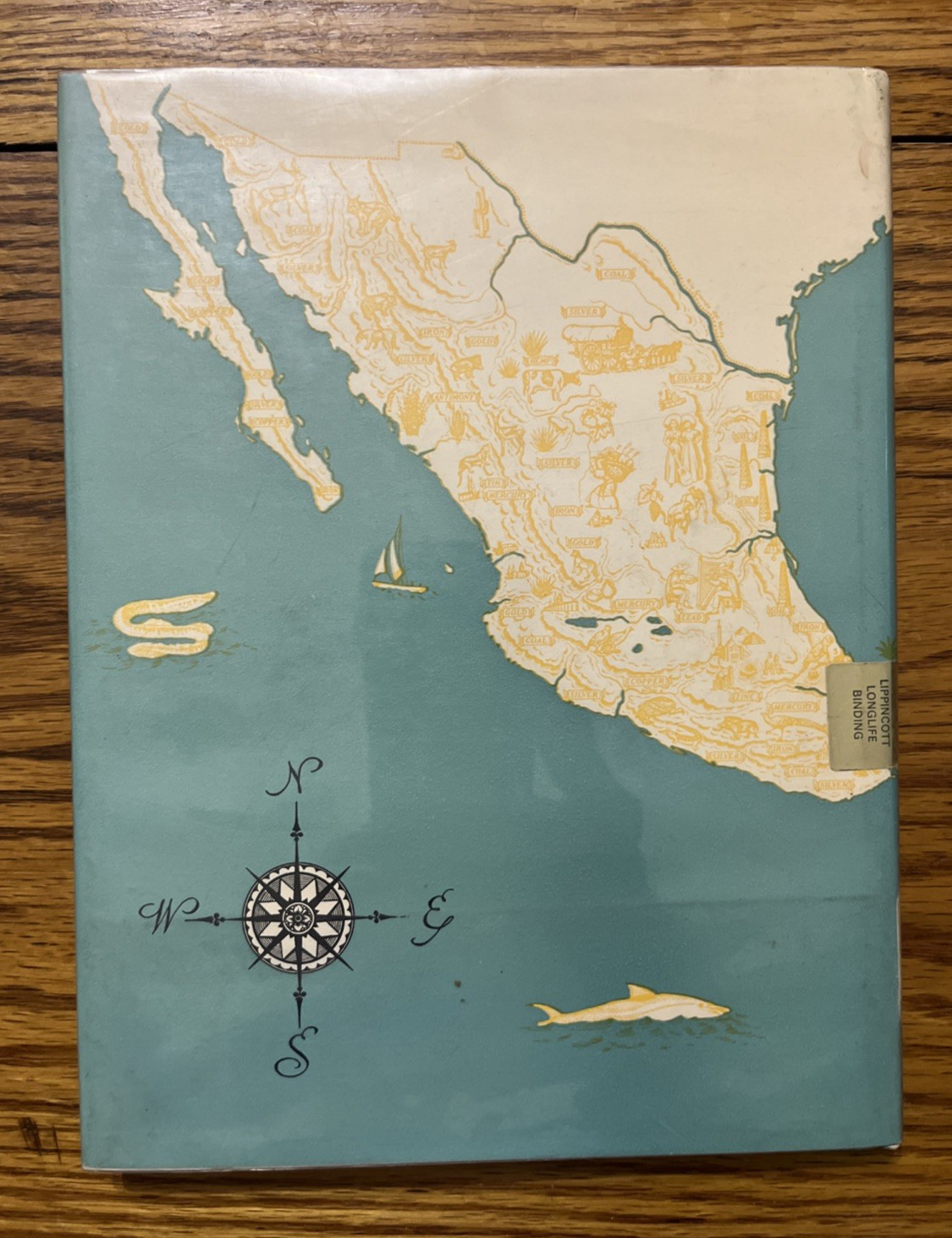 Picture Map Geography Mexico, Central America and the West Indies, Vernon Quinn