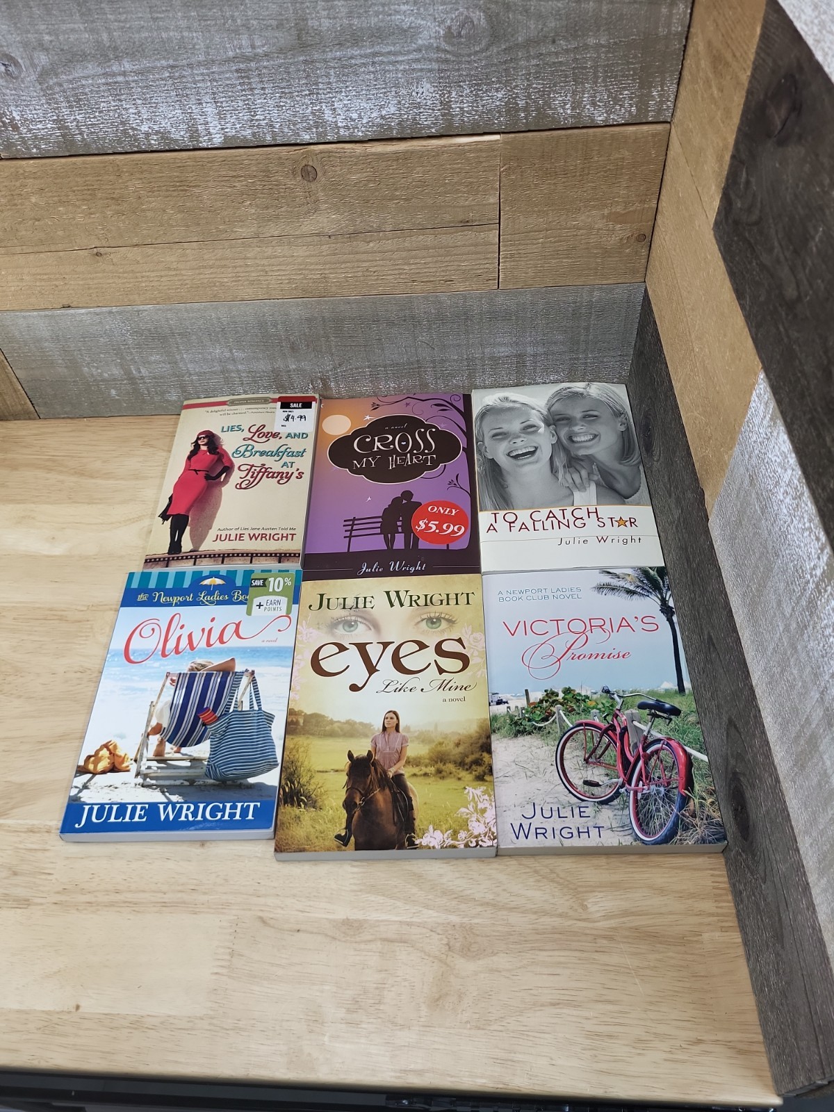 Lot Of 6 Julie Wright LDS Romance Covenant Communication