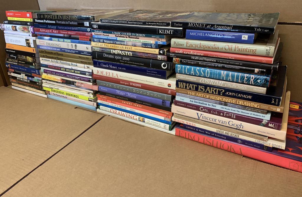 Books by Genre 5 LBS (Pounds) Box Value Lot Sorted Hardback / Paperback MIX SET
