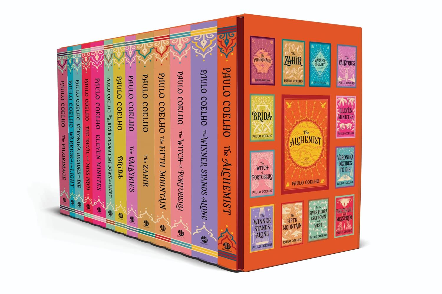 The Paulo Coelho 13 Books Collection Boxset By Paulo Coelho NEW Paperback 2022