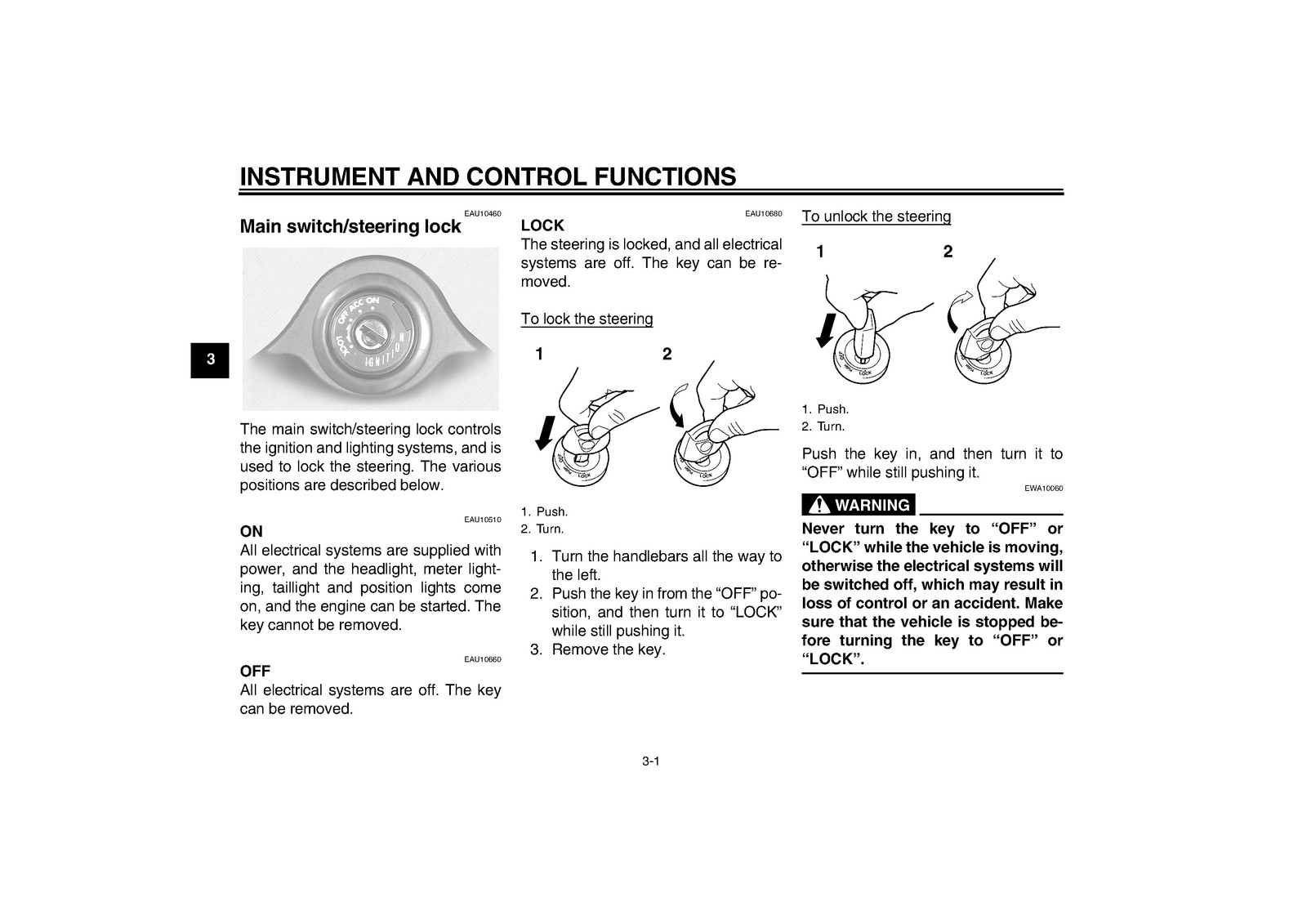 YAMAHA 2005 XVZ13TFT XVZ13TFMT Royal Star Venture Owners Manual – WIRE BOUND