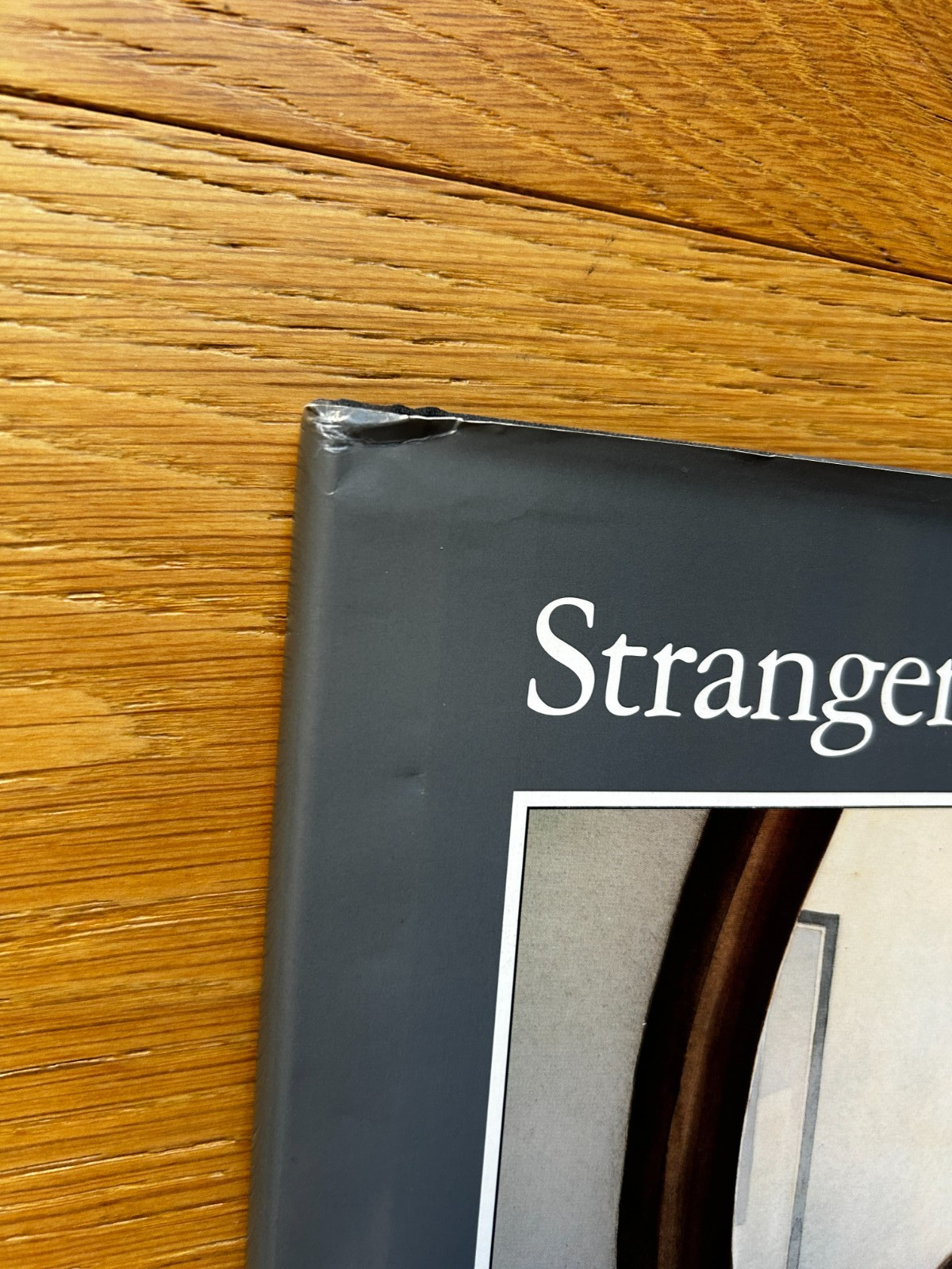 Stranger in the Mirror by Allen Say 1995 Vintage Hardcover with Dust Jacket