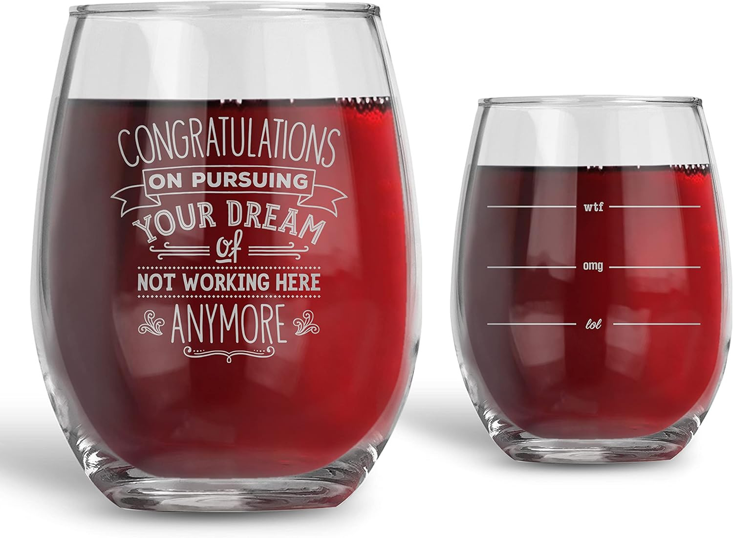Farewell Gifts for Coworkers – Congratulations on Pursuing Your Dream – 16 Oz Be