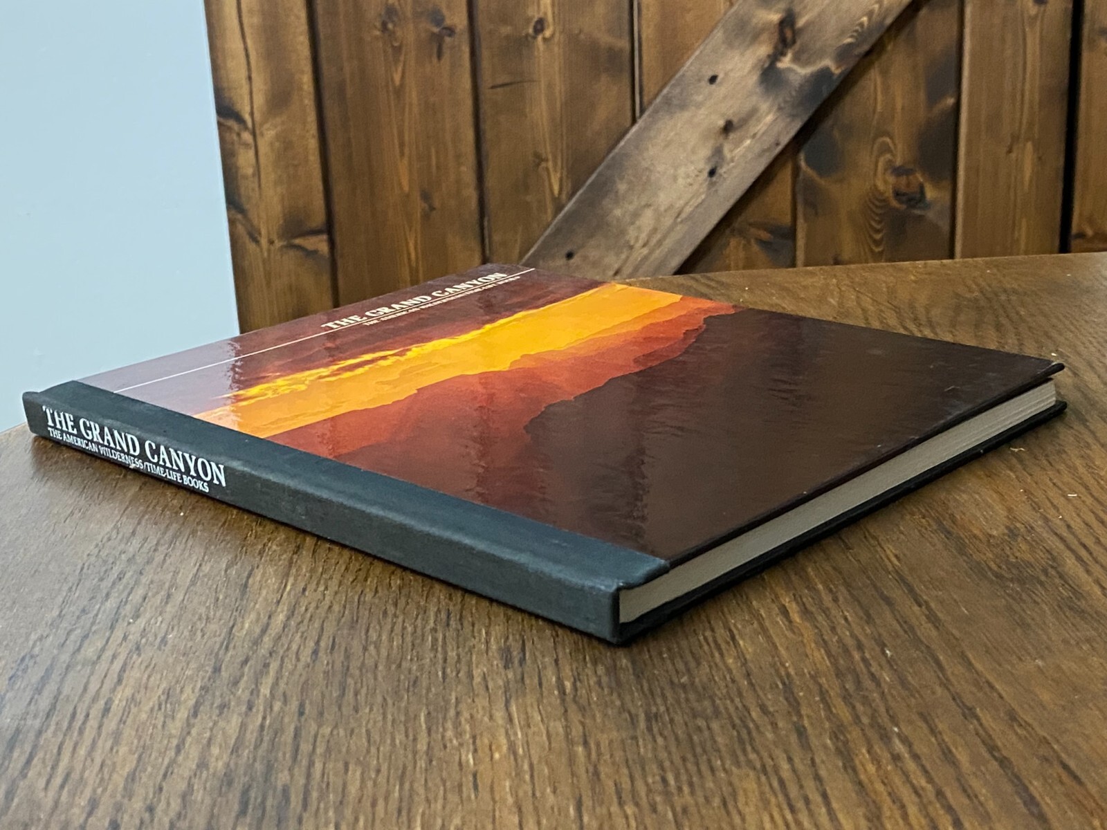 The Grand Canyon The American Wilderness 1973 Time-Life Hardcover 184 Pages