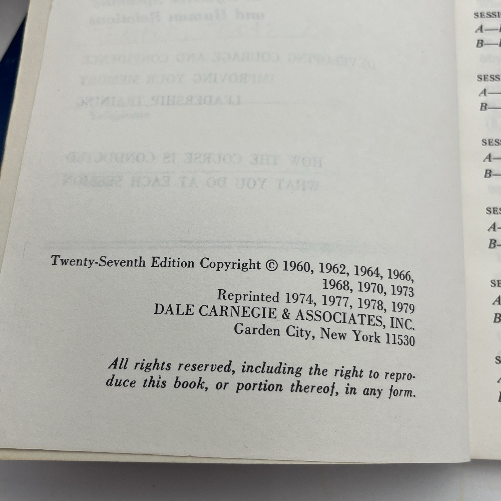 9 GM Dale Carnegie Booklets (Course In Effective Leadership/Effective Speaking)