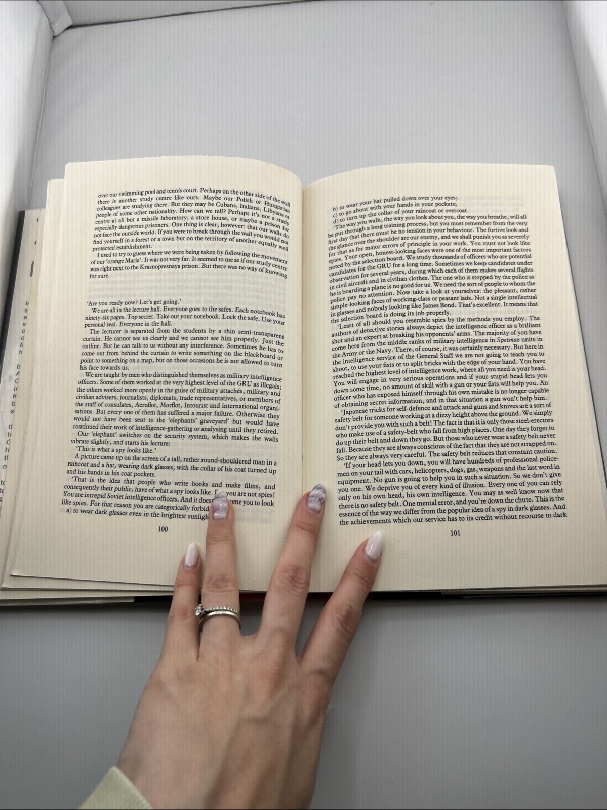 Inside the Aquarium: Cover Stains/ Ex library