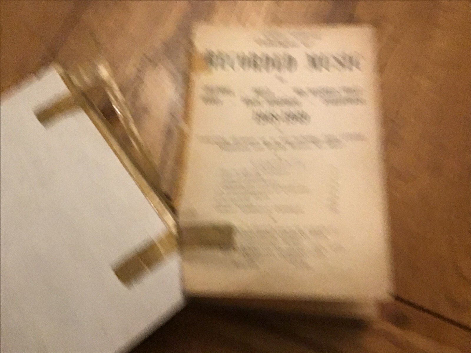Recorded Music 1948-1949 Catalog of music 630+ pages Fair condition