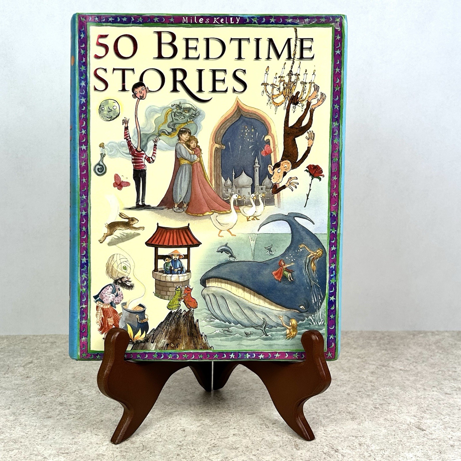 50 Bedtime Stories Children Book by Miles Kelly 2009 Edition Paperback 512 Pages