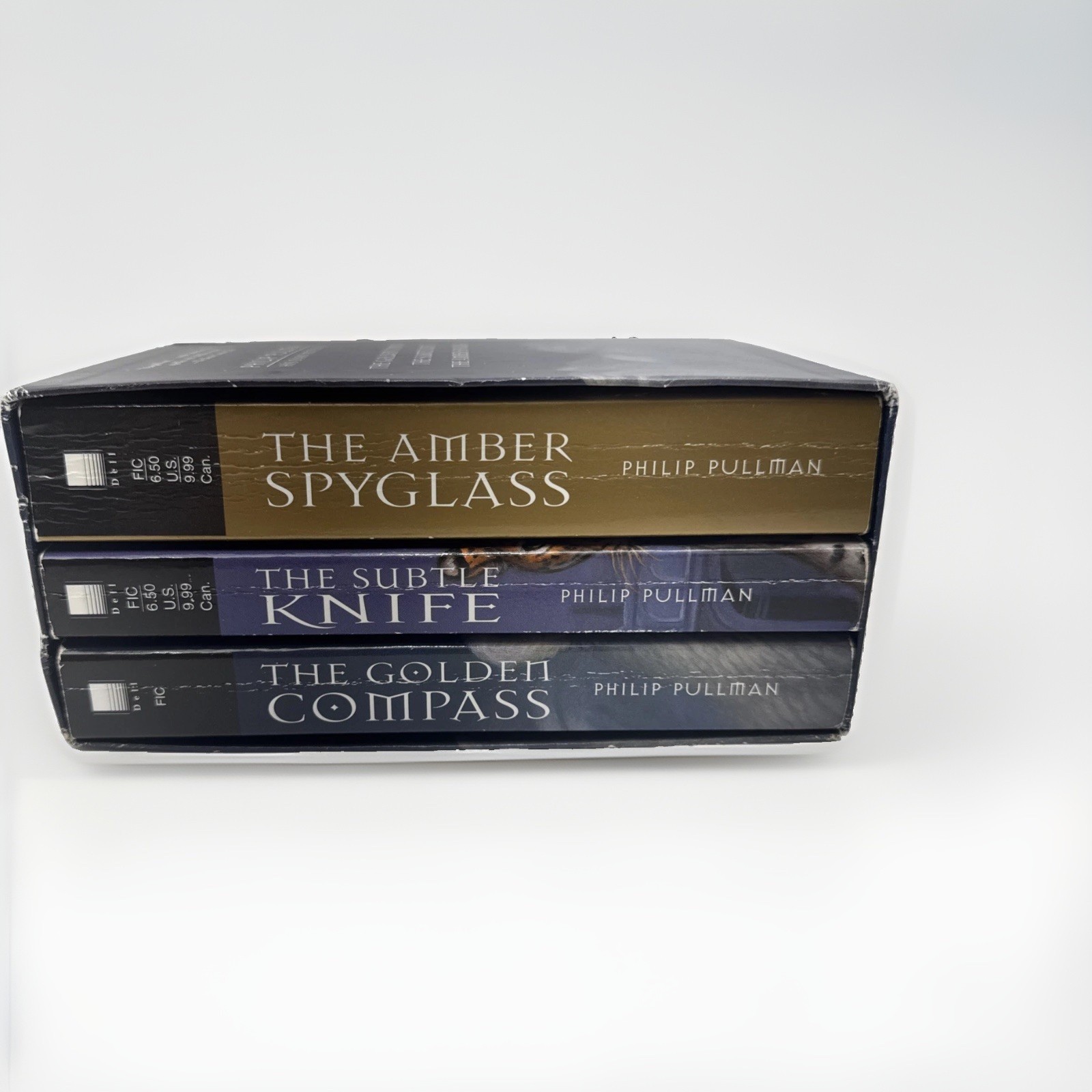 His Dark Materials 3 Book Paperback Box Set Golden Compass Series Phil Pullman