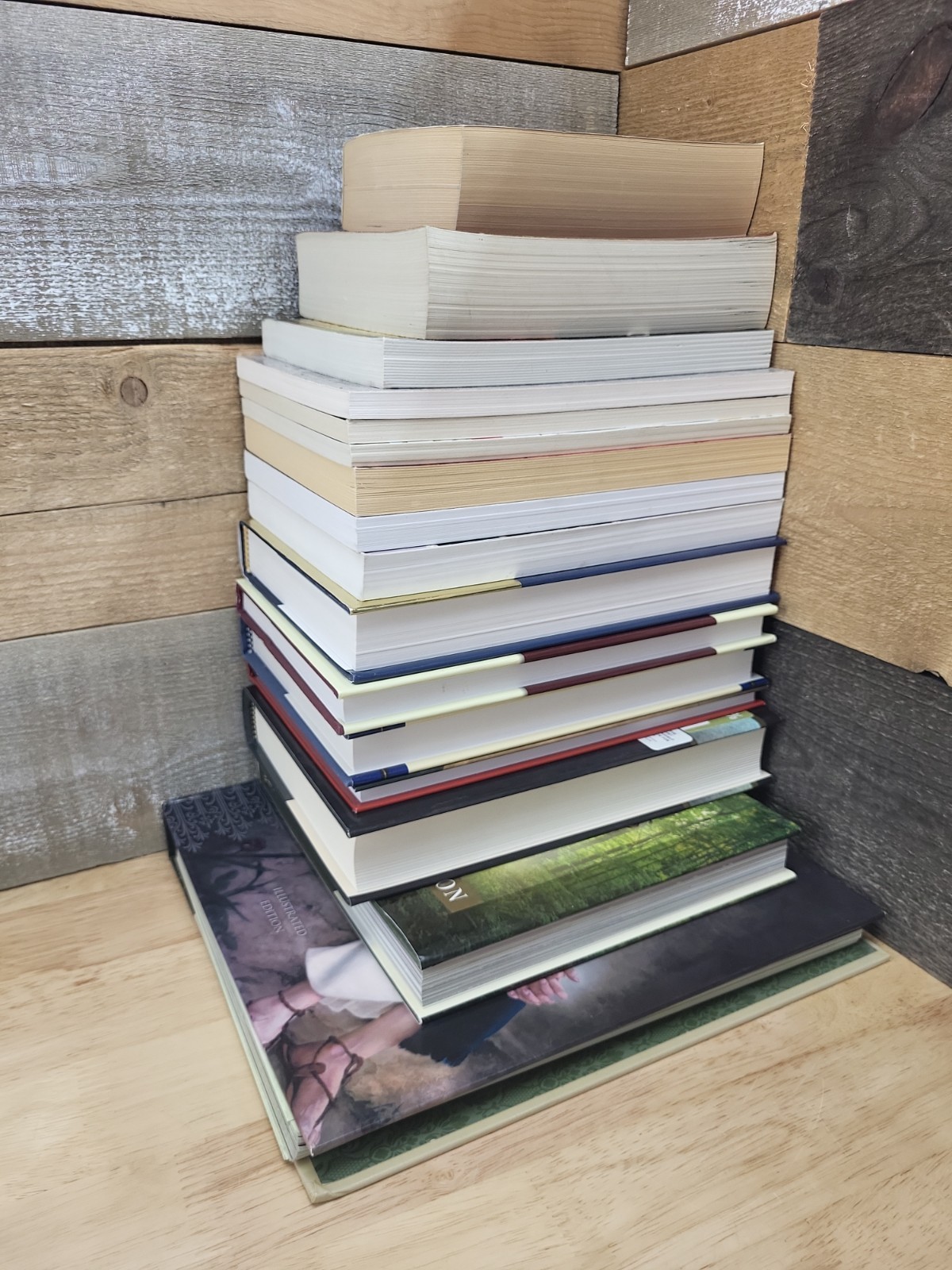 Lot Of 16 LDS Books Deseret Covenant Communication