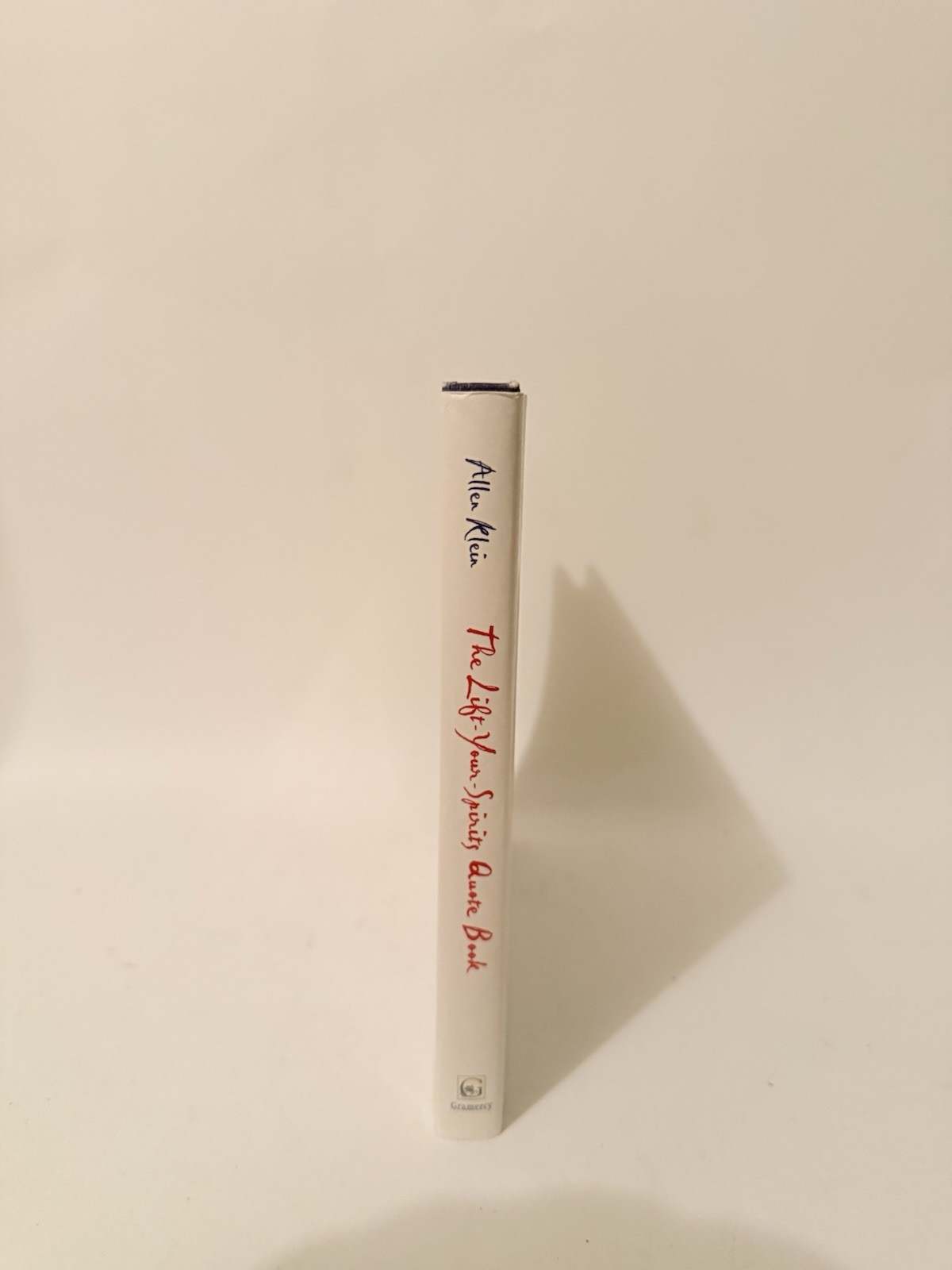 The Lift-Your-Spirits Quote Book by Allen Klein Hardcover Inspiration