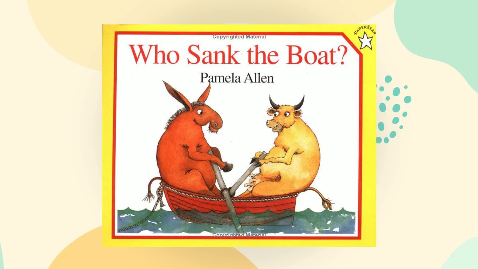 Who Sank the Boat