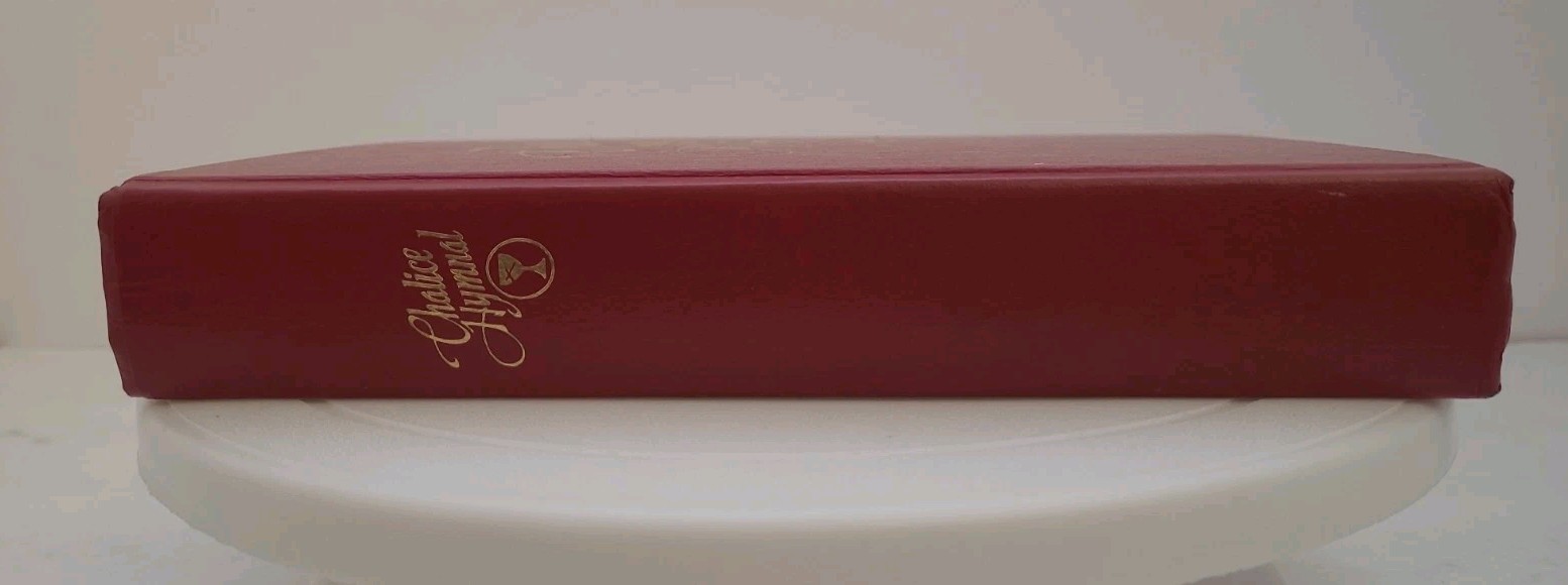 1995 Chalice Hymnal-Christian Church Disciples of Christ-Chalice Press-HC-Red