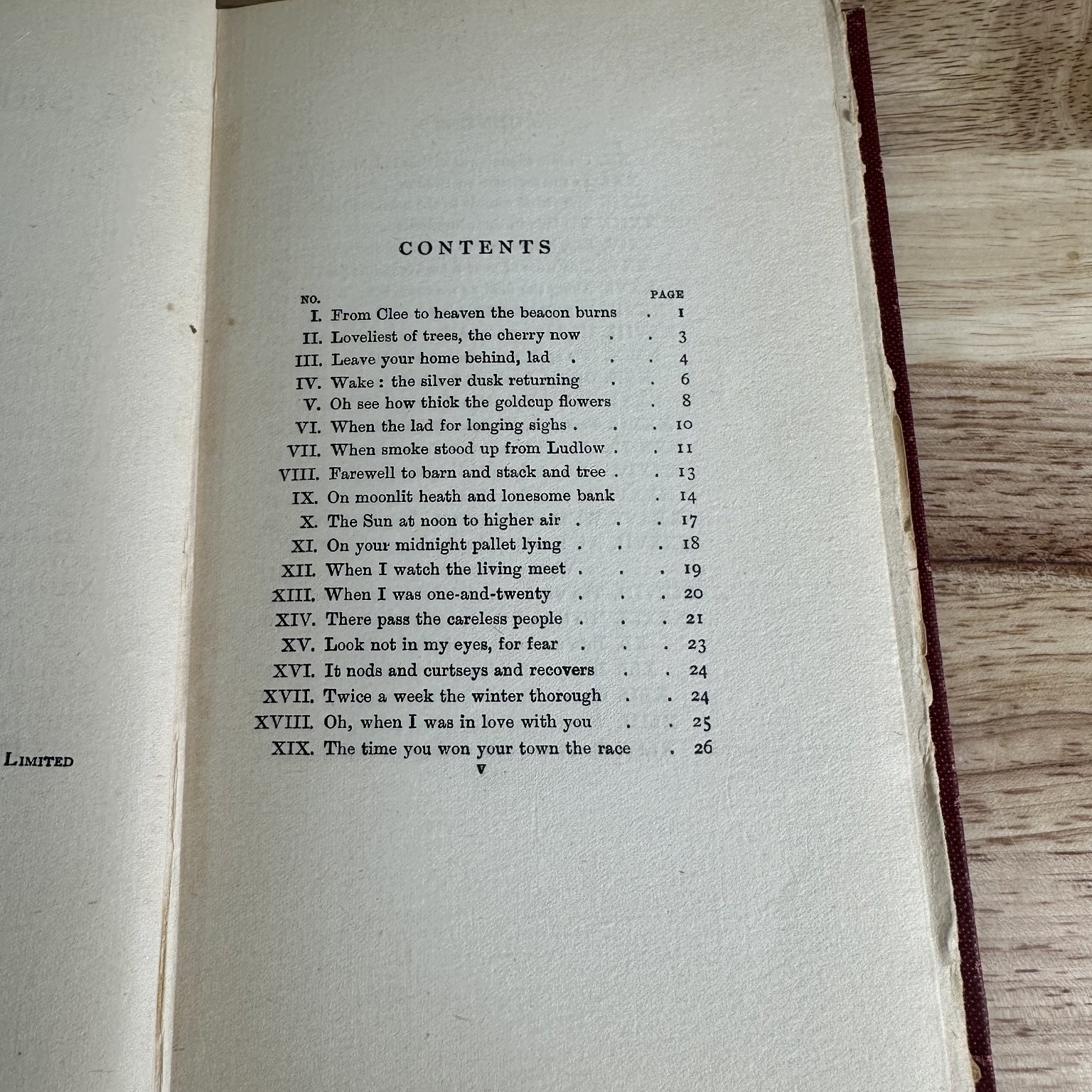 A Shropshire Lad A. E. Housman 1922 Authorised Edition Poetry Henry Holt